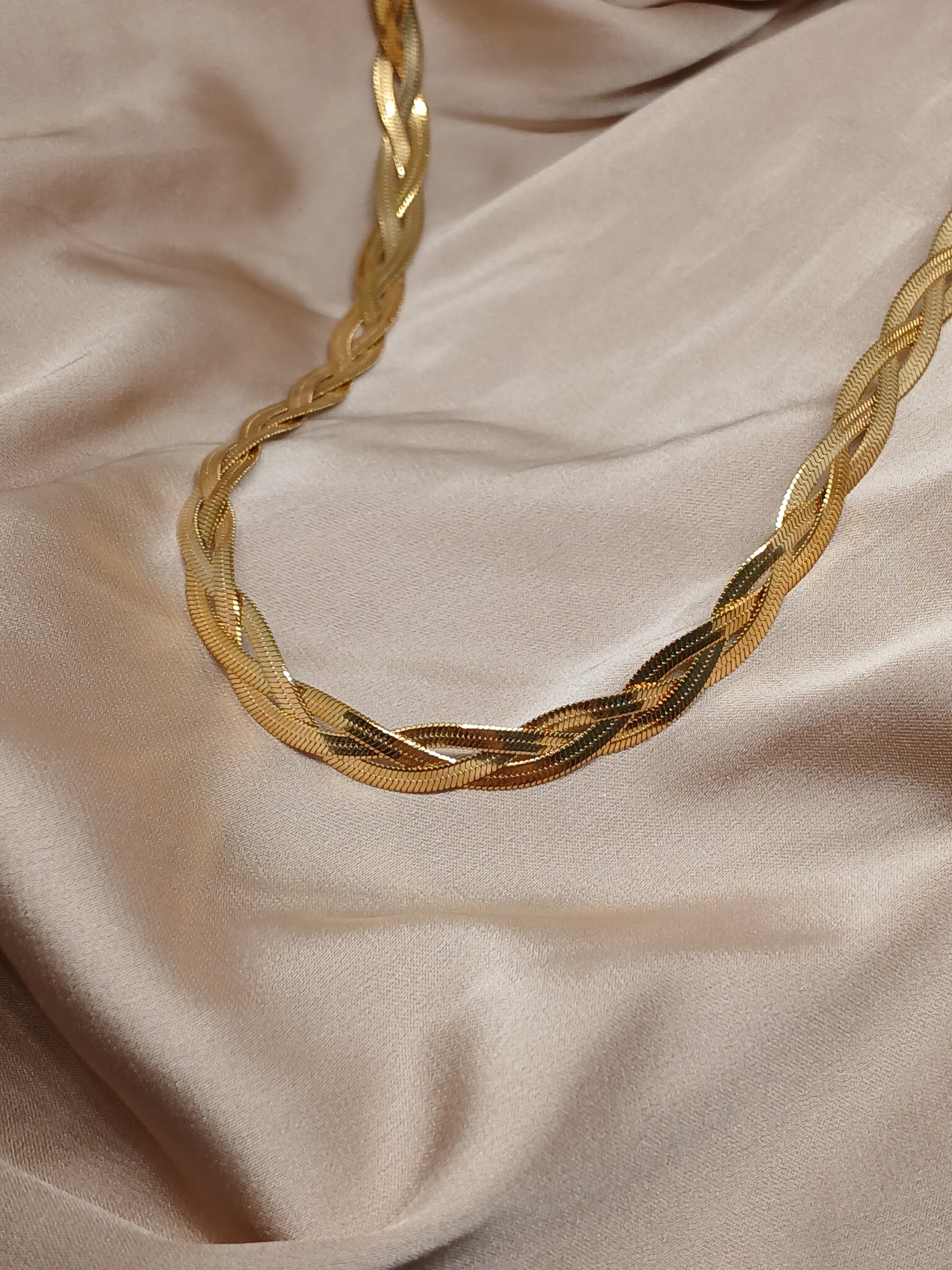 Braided Chain Necklace