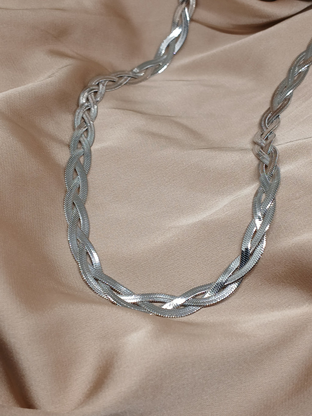 Braided Chain Necklace
