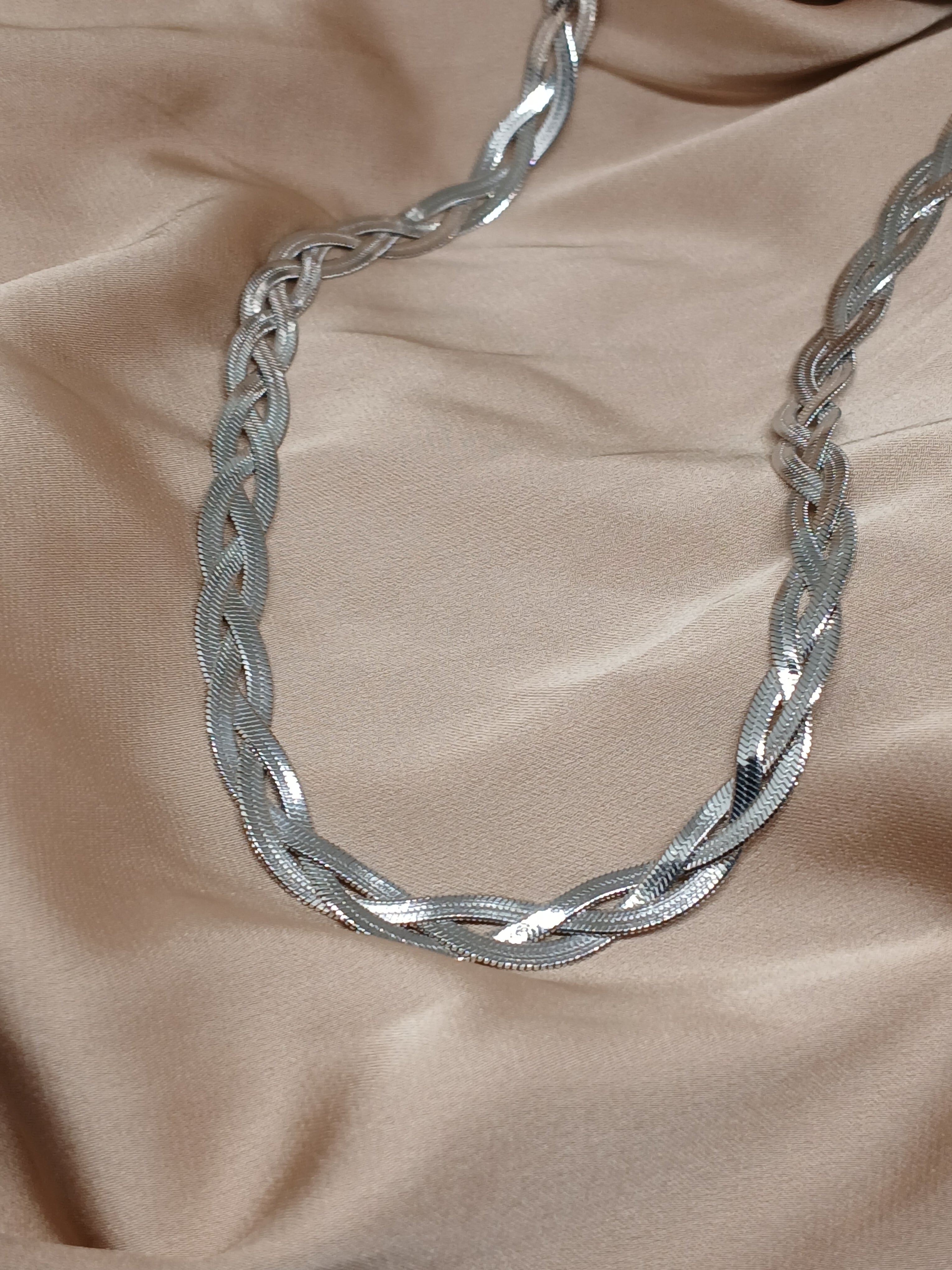 Braided Chain Necklace