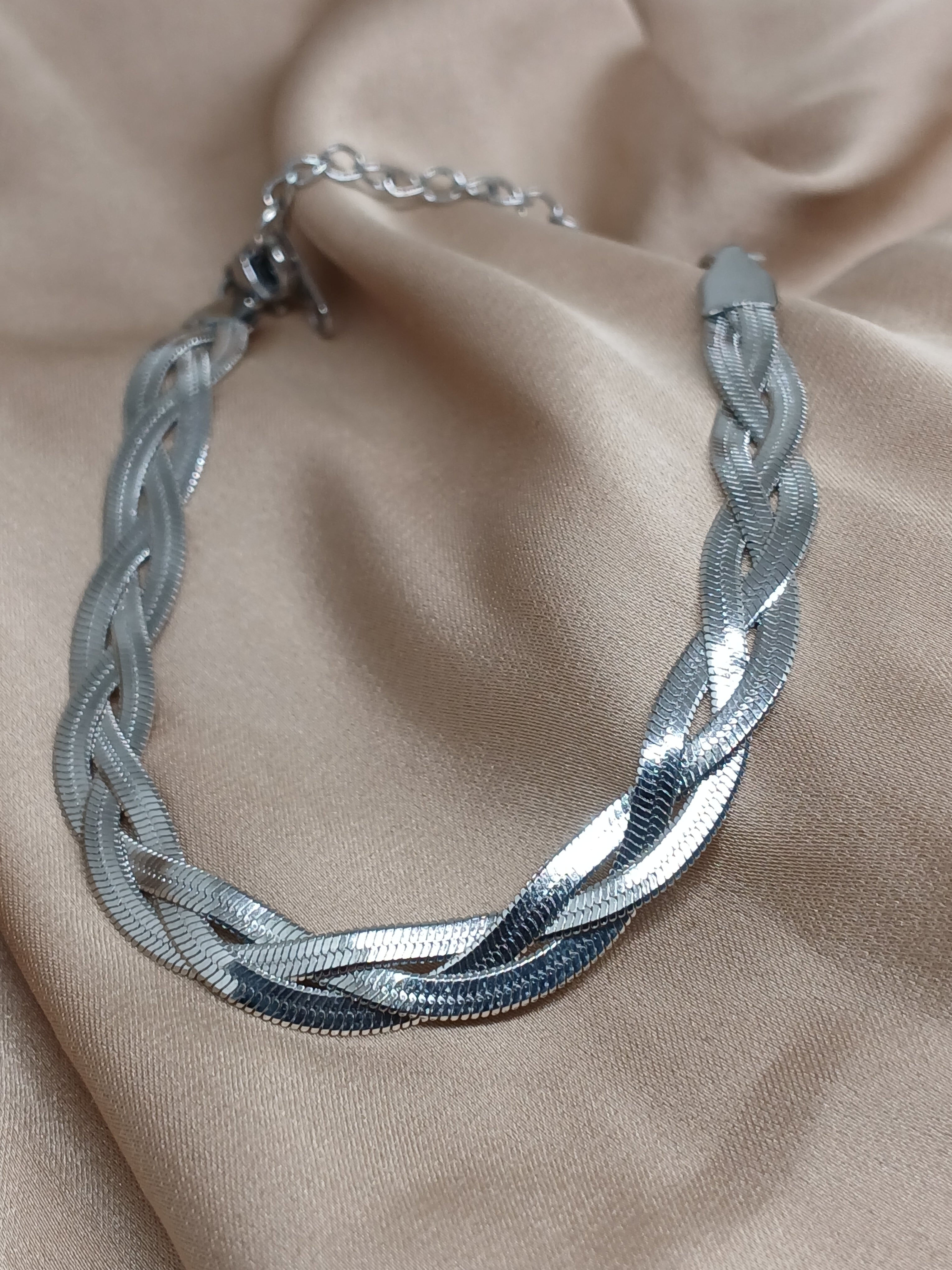 Braided Chain Bracelet