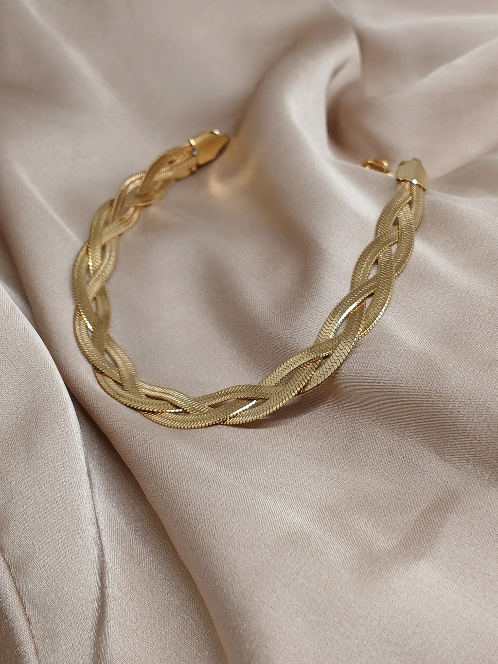 Braided Chain Bracelet