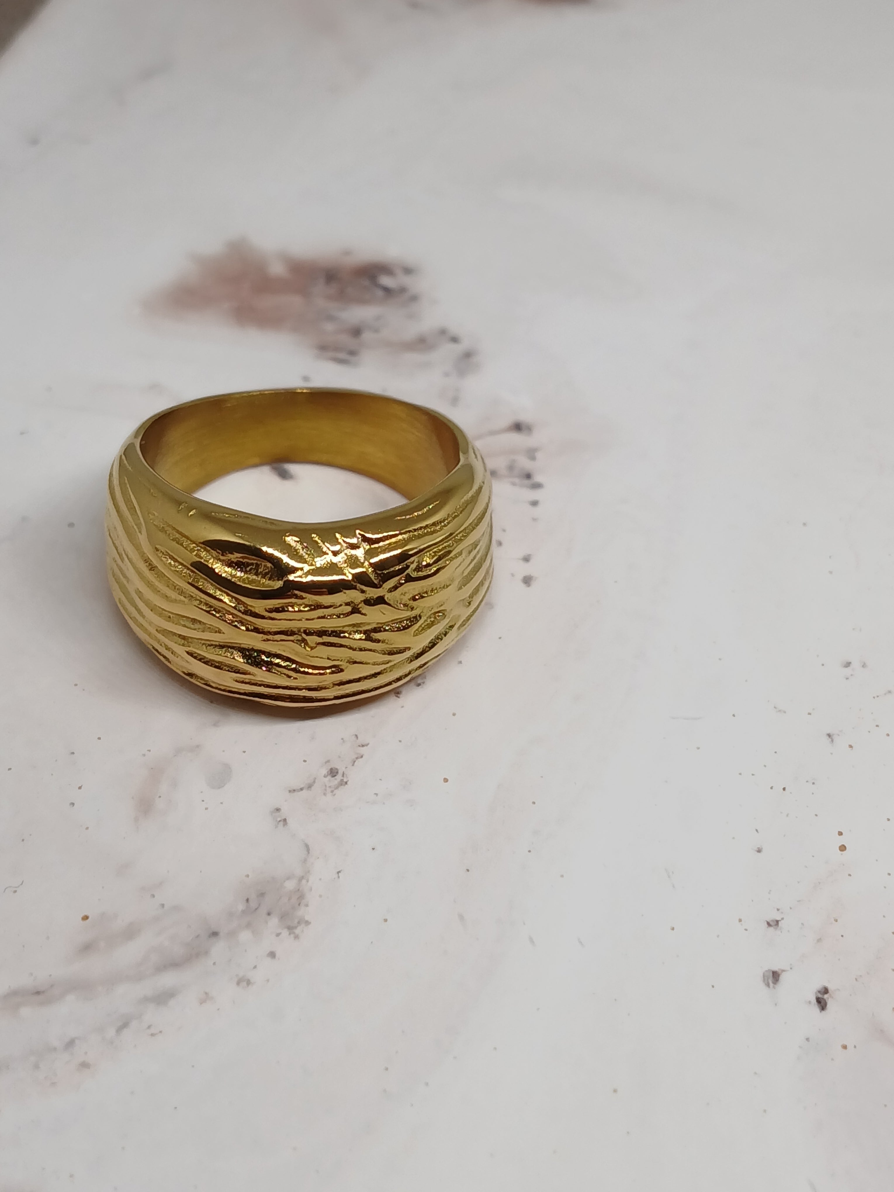 Sculpted Texture Ring