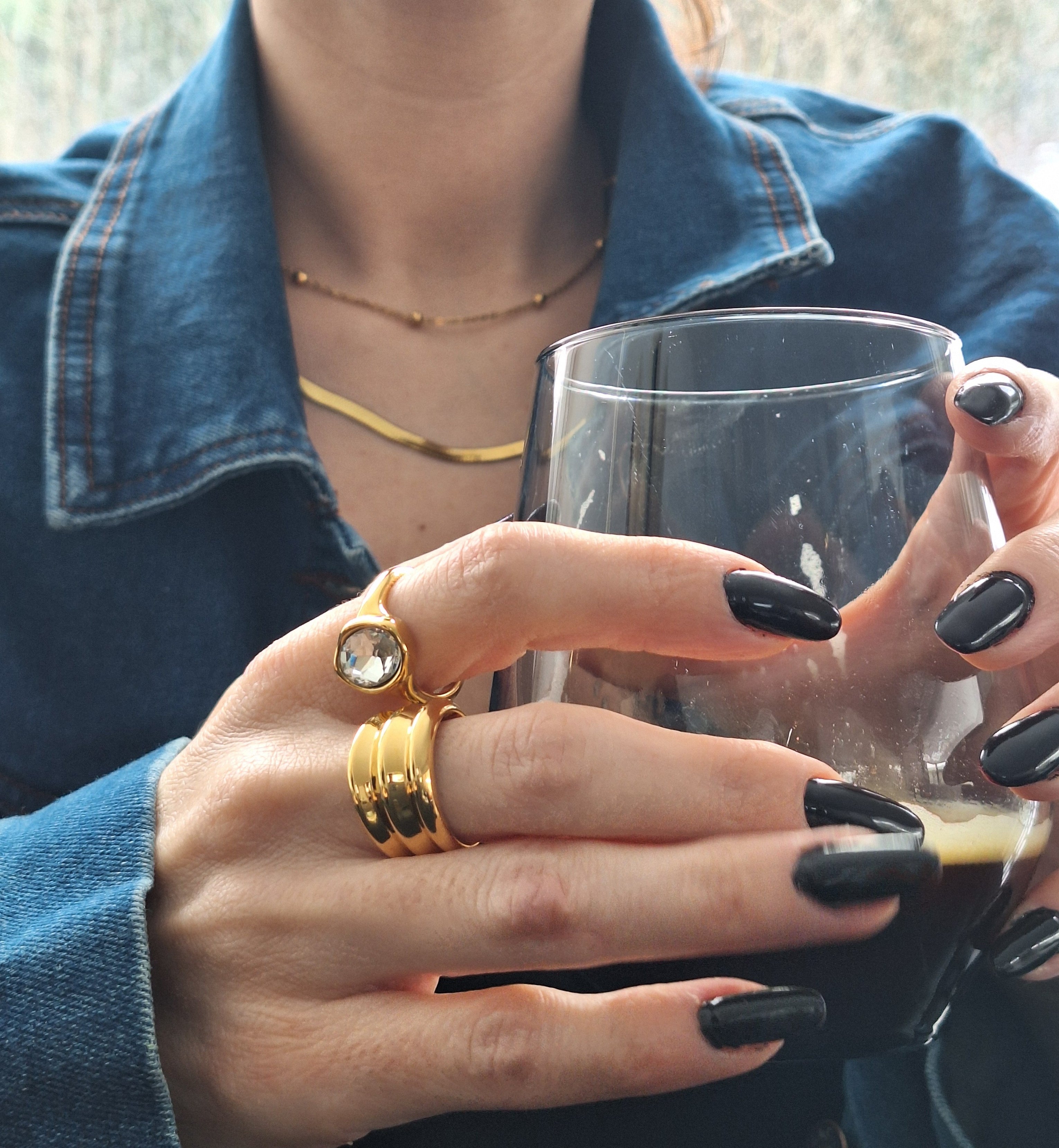 Éclat Ring – Round Cut