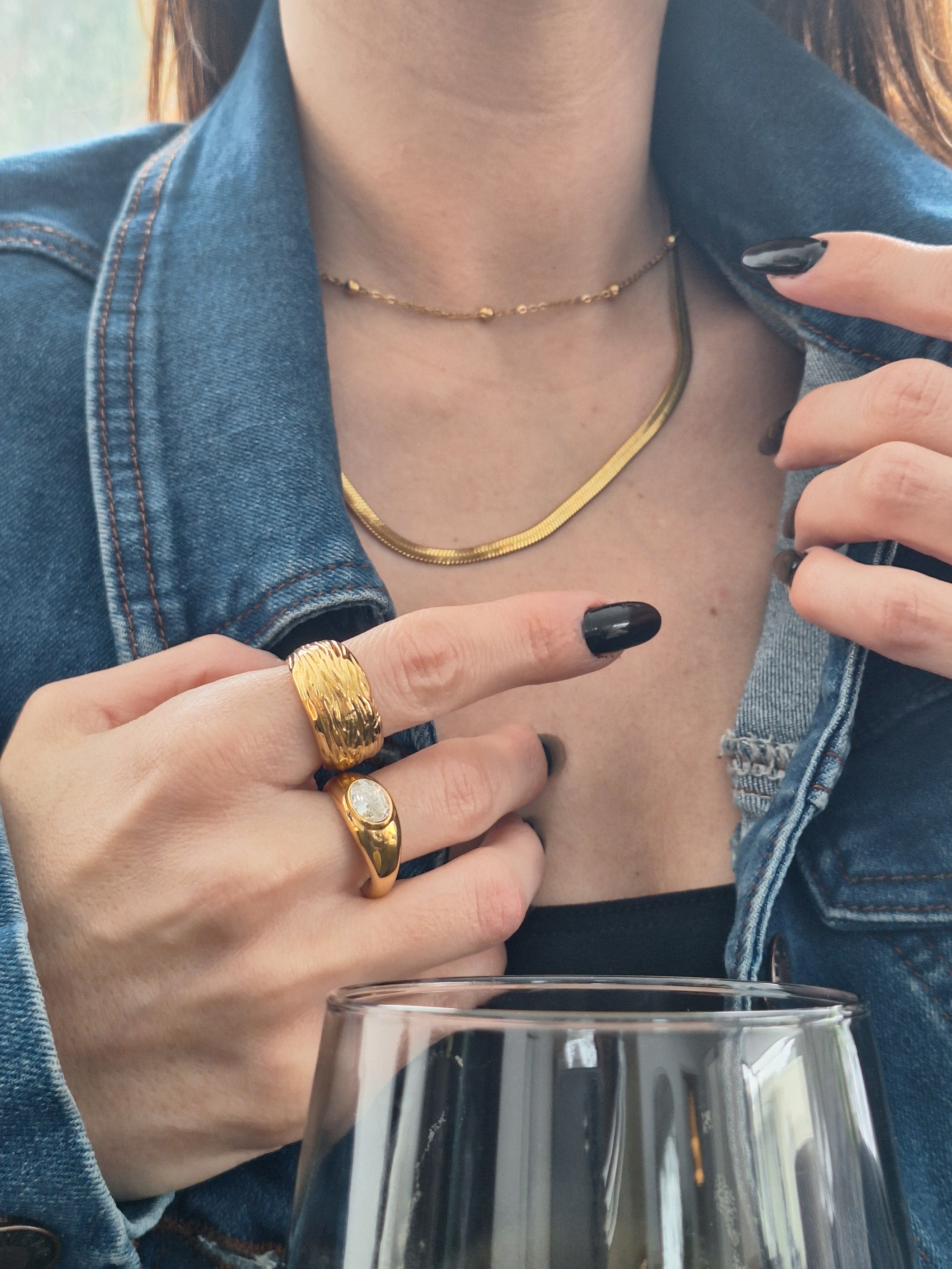 Éclat Ring –  Oval Cut