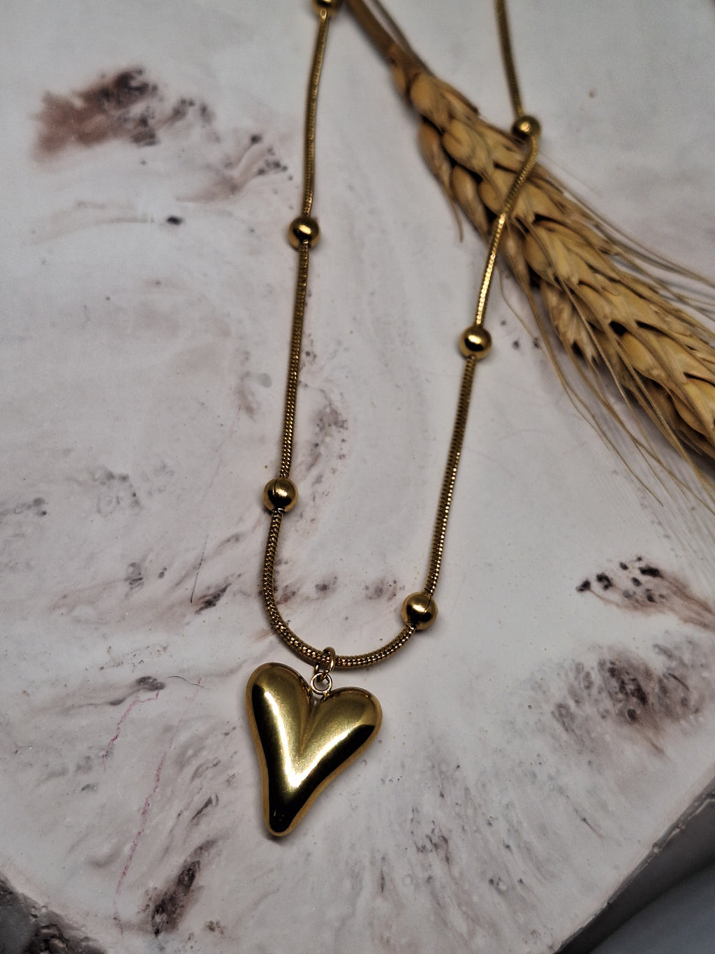 Heart Drop Necklace