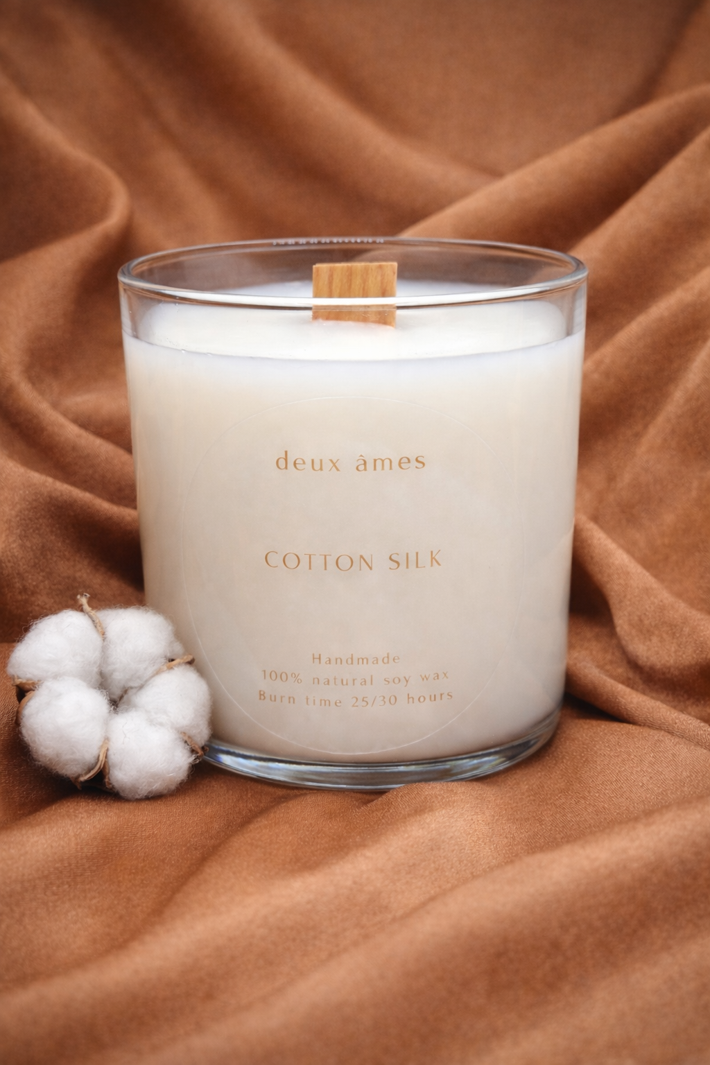 Cotton Silk - Soy Candle