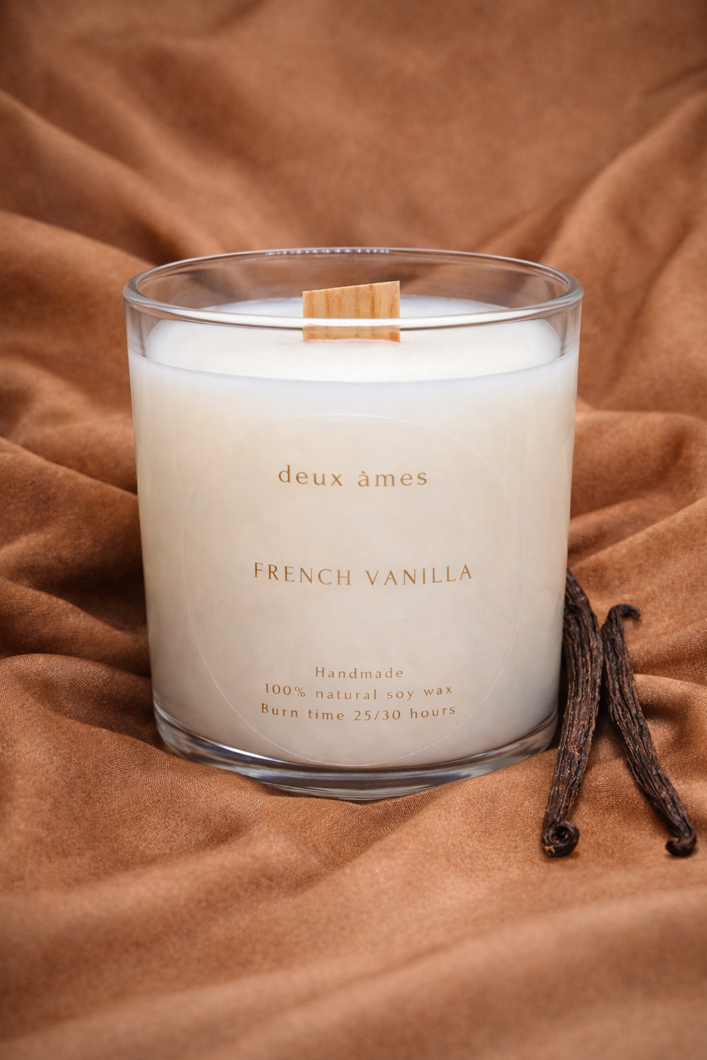 French Vanilla - Soy Candle