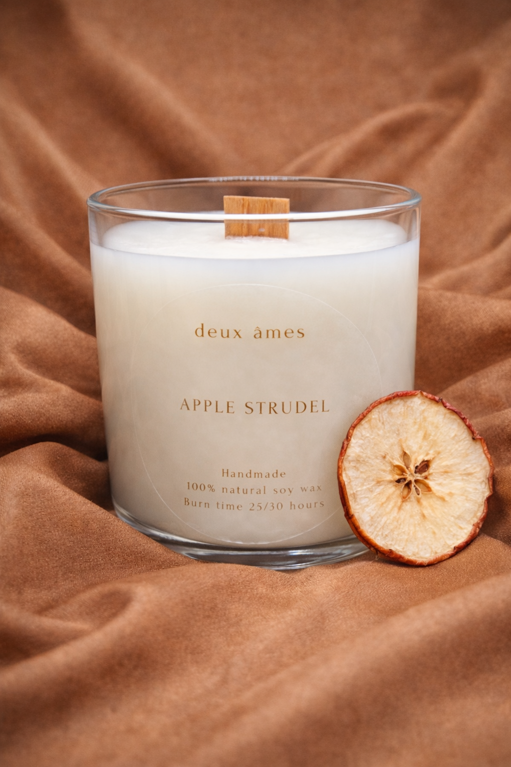 Αpple Strudel - Soy Candle