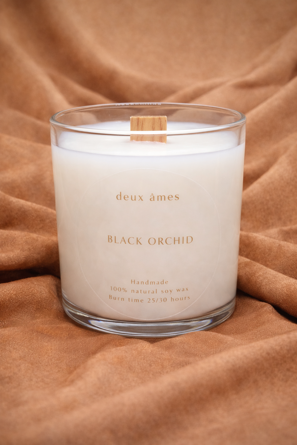 Black Orchid - Soy Candle