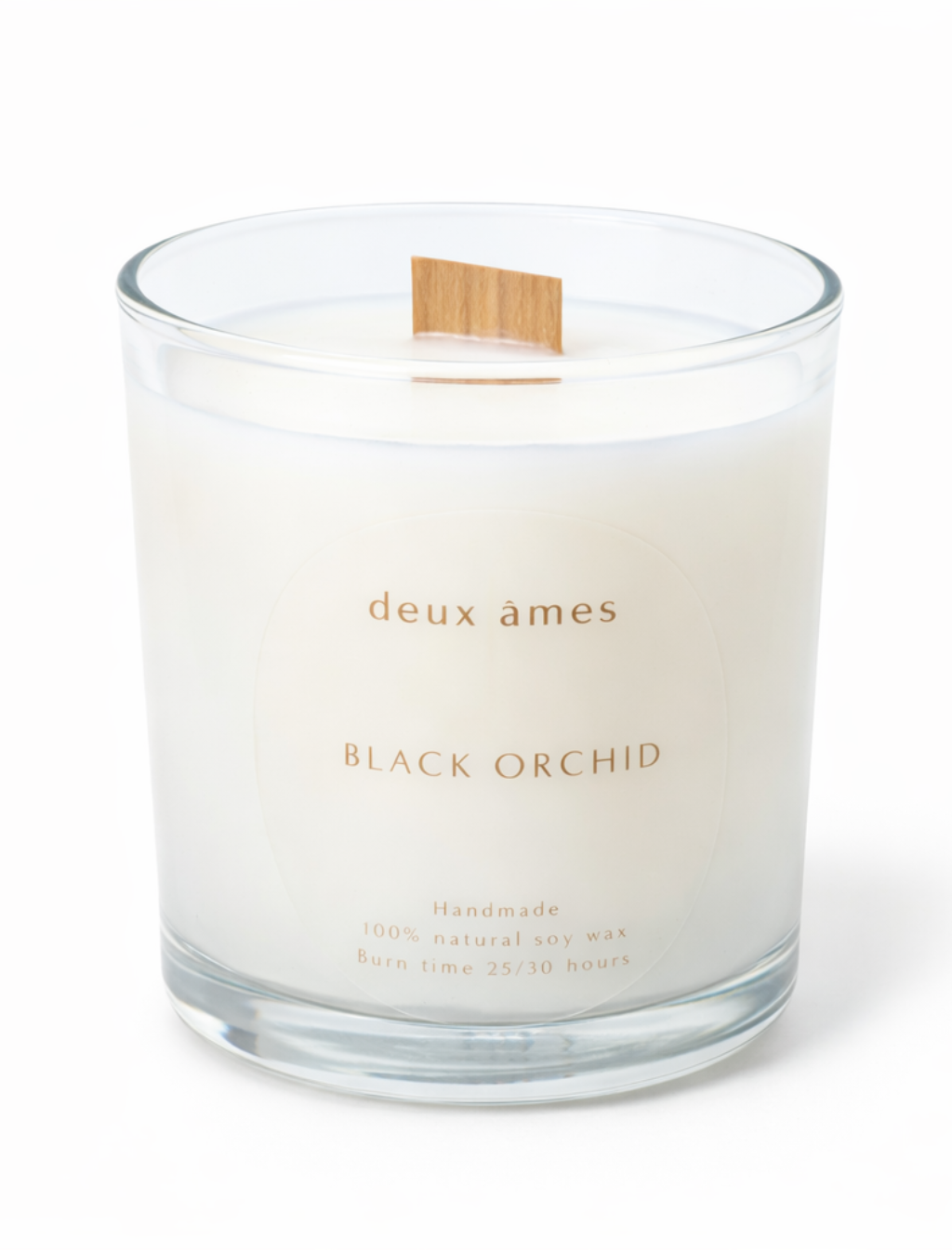 Black Orchid - Soy Candle
