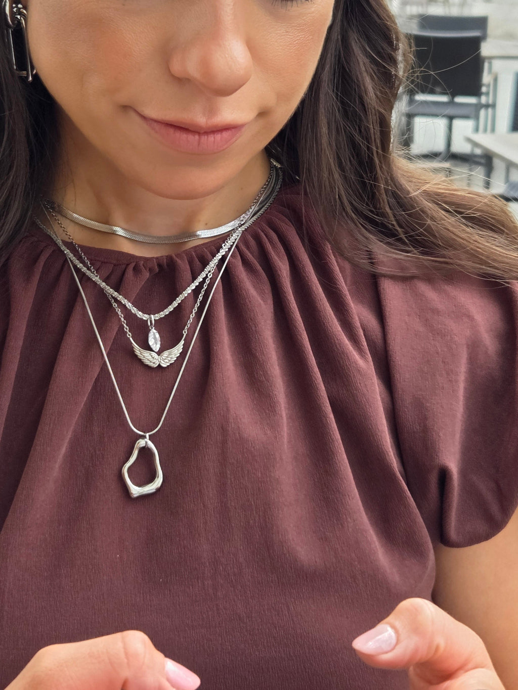 Lumi Necklace – Silver