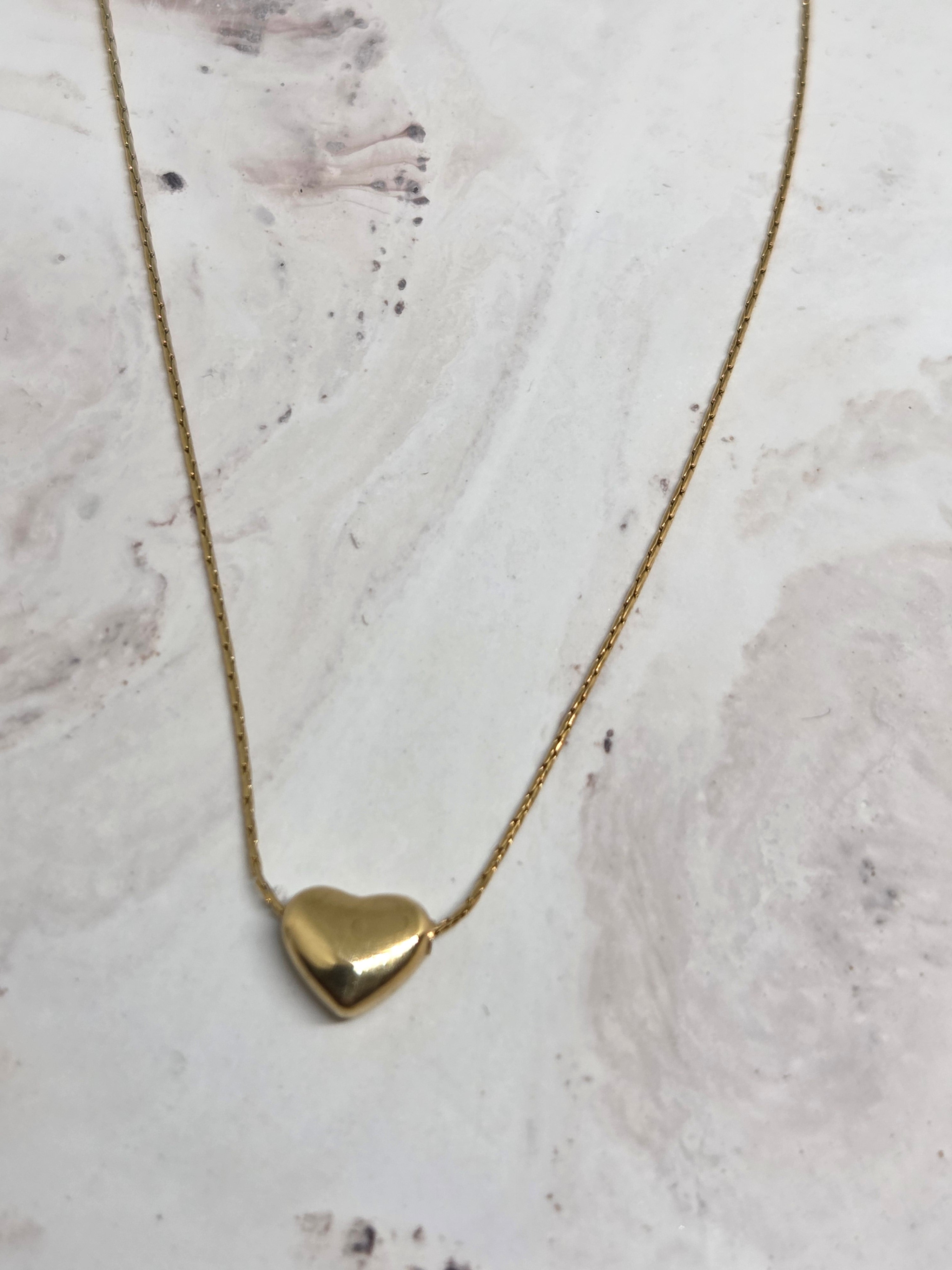Mini Heart Necklace