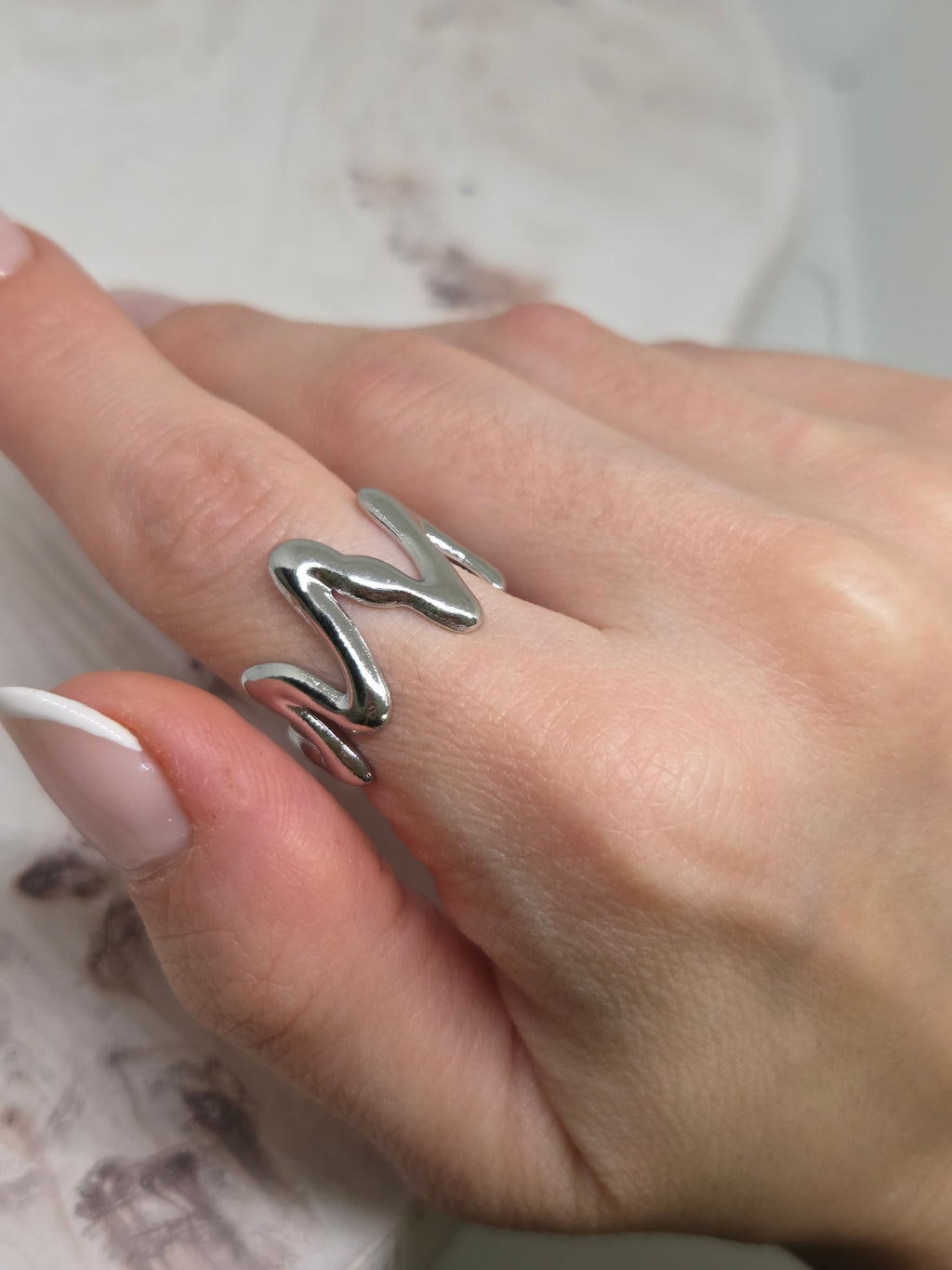 Sway Ring – Silver