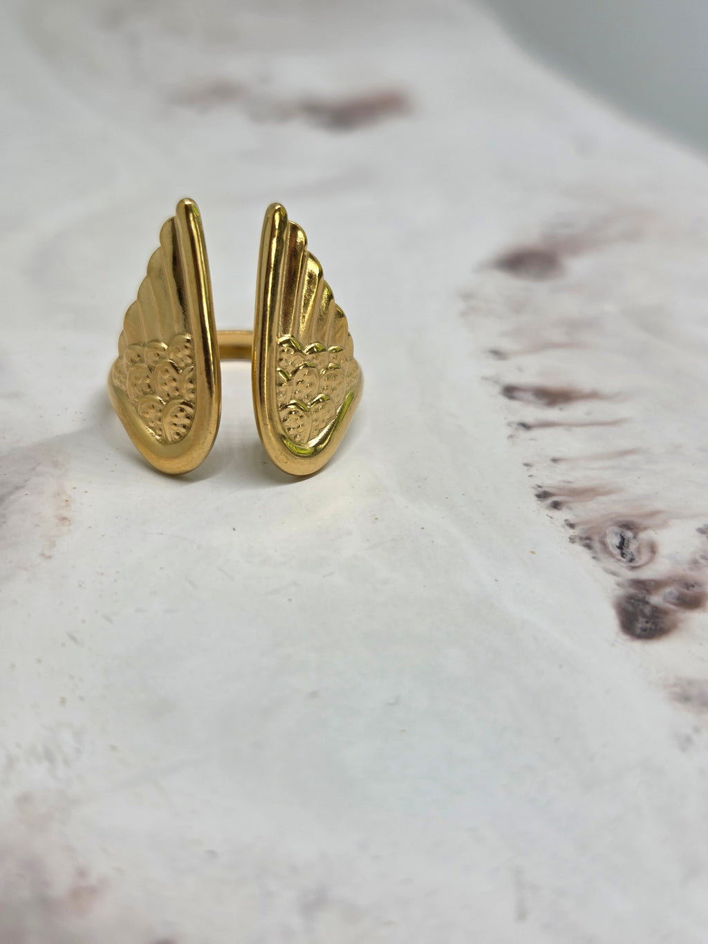 Angel Wings Ring