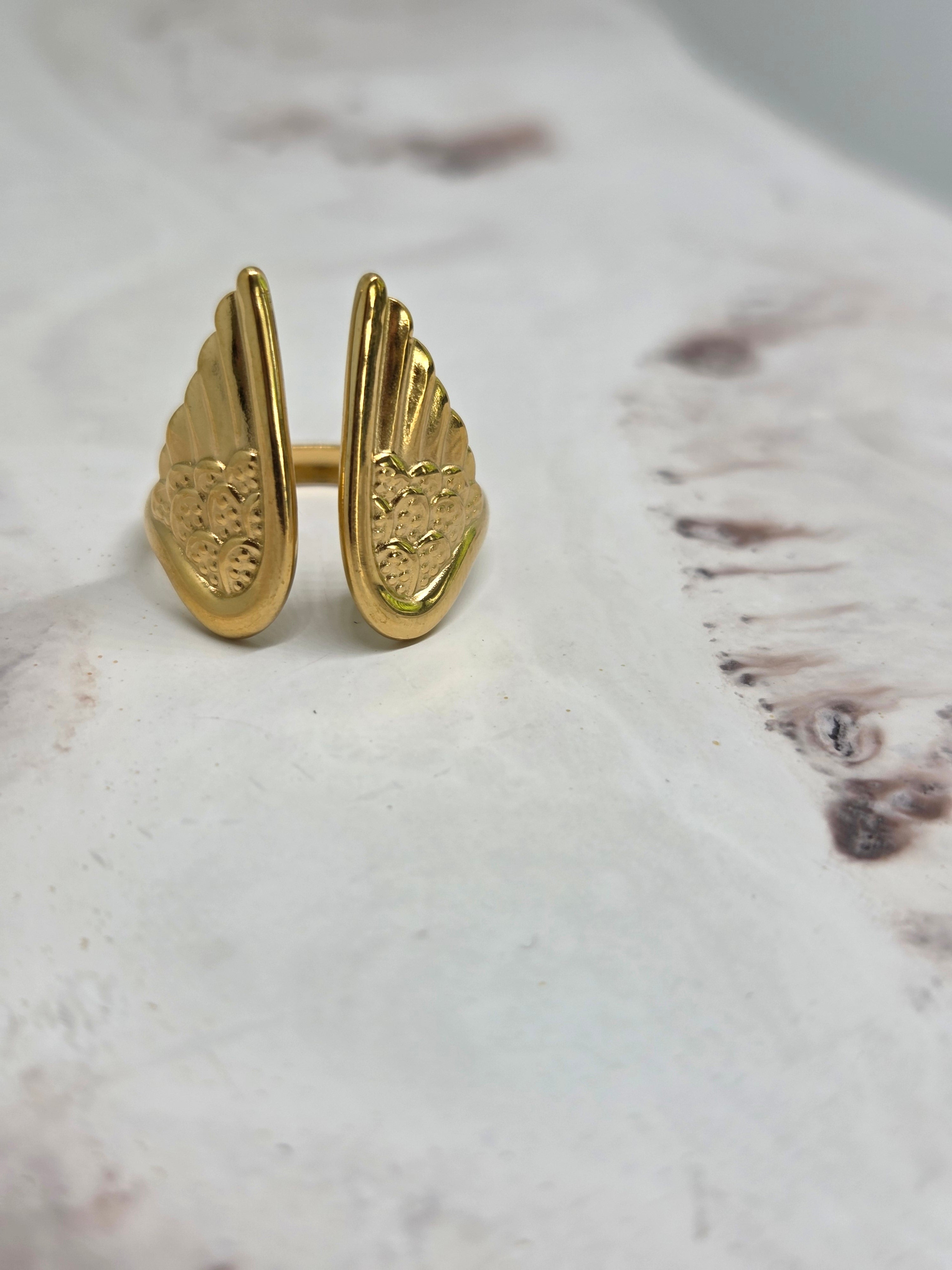 Angel Wings Ring