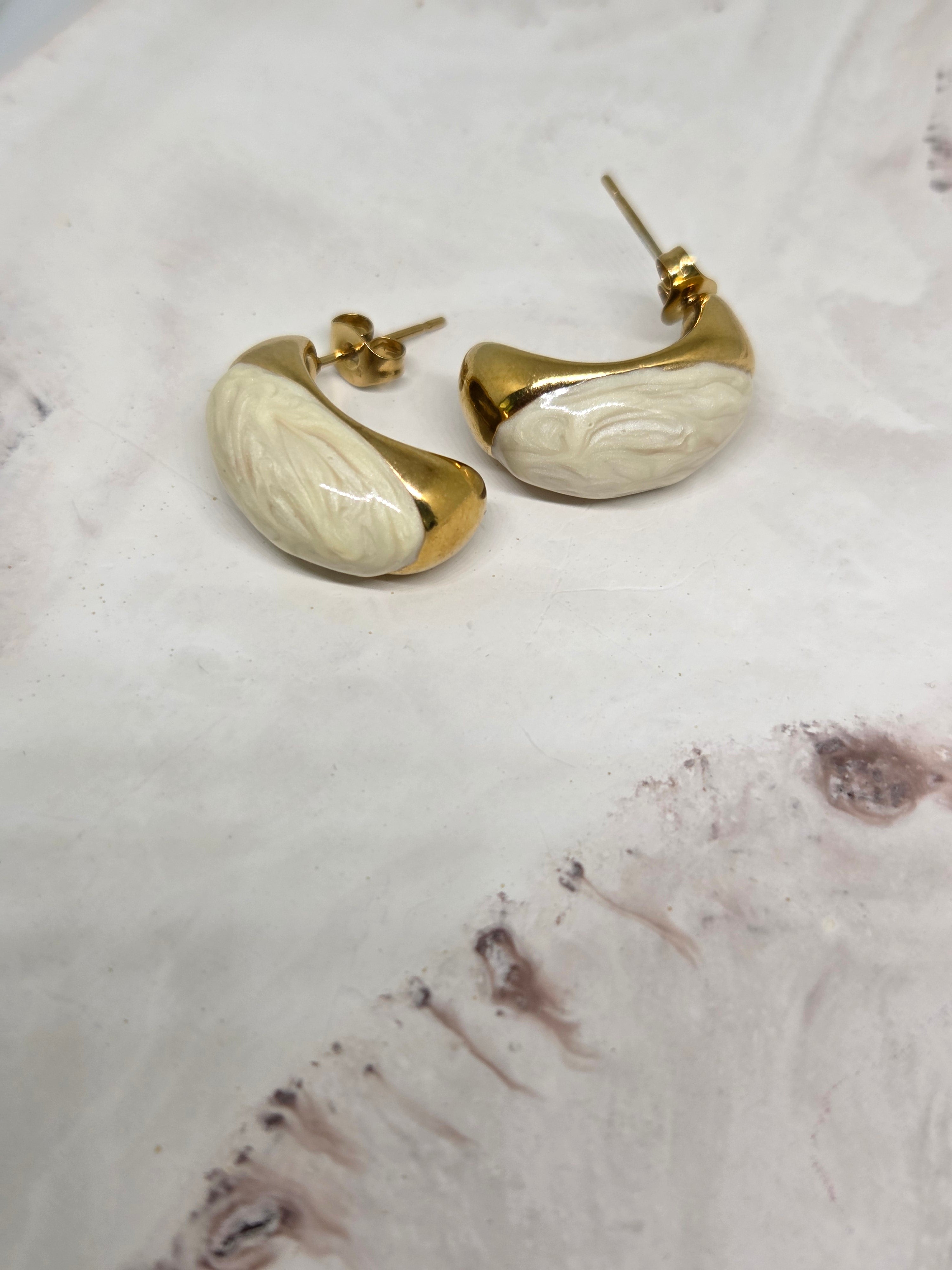 Ivory Muse Earrings