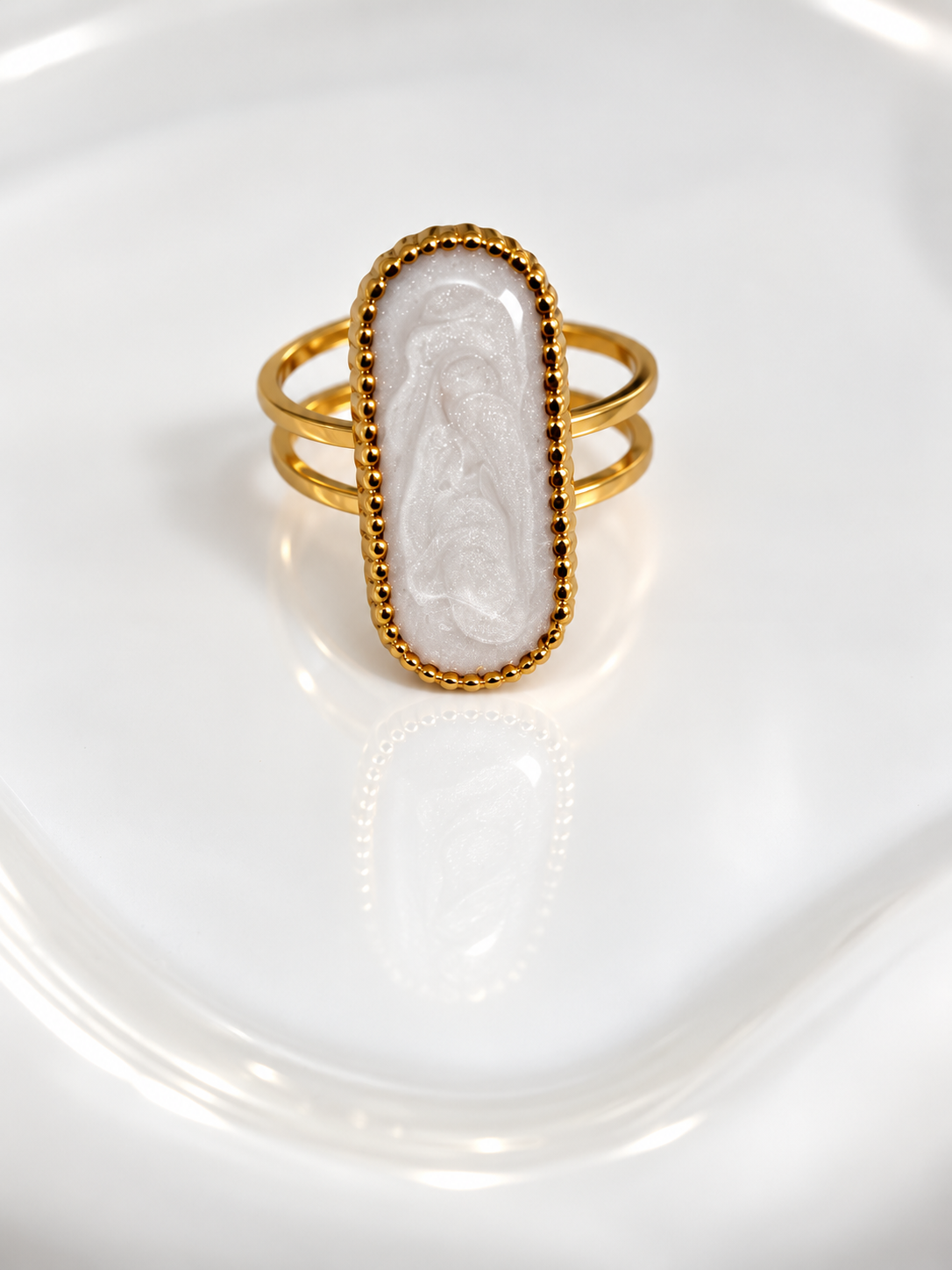 Ivory Muse Ring
