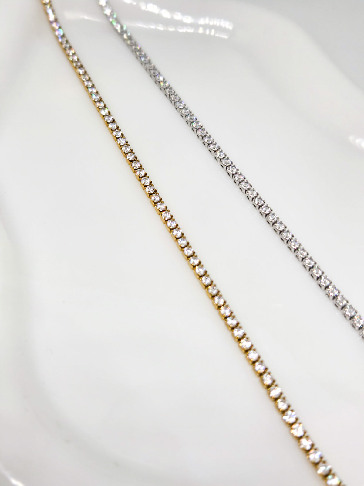 Lumi Tennis Necklace
