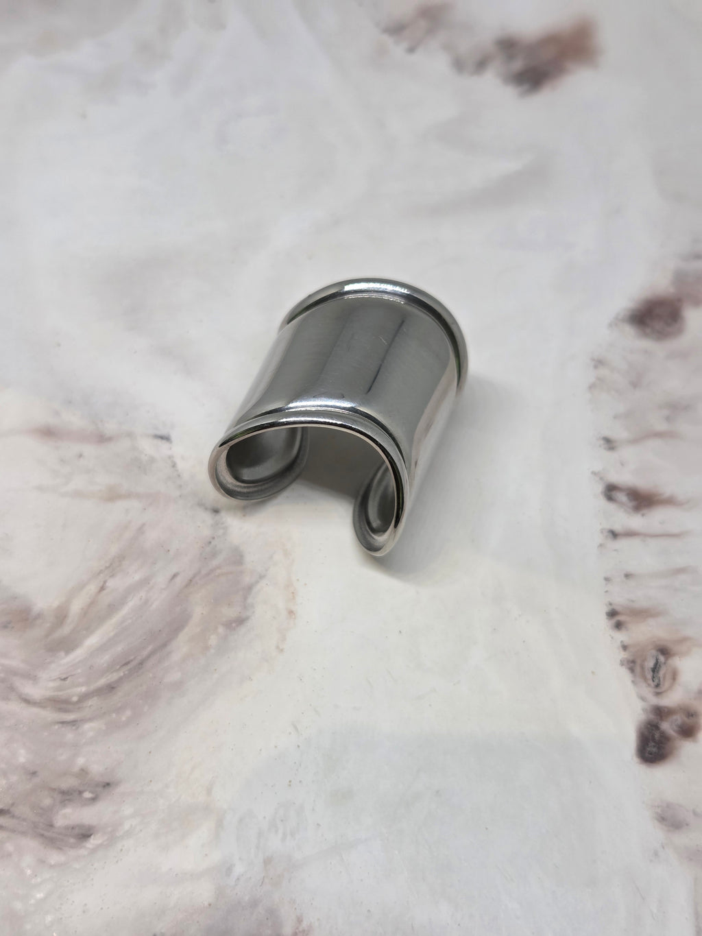 Sculpt Ring – Silver