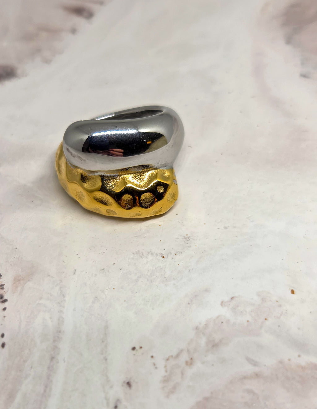 Chunky Dual Tone Ring