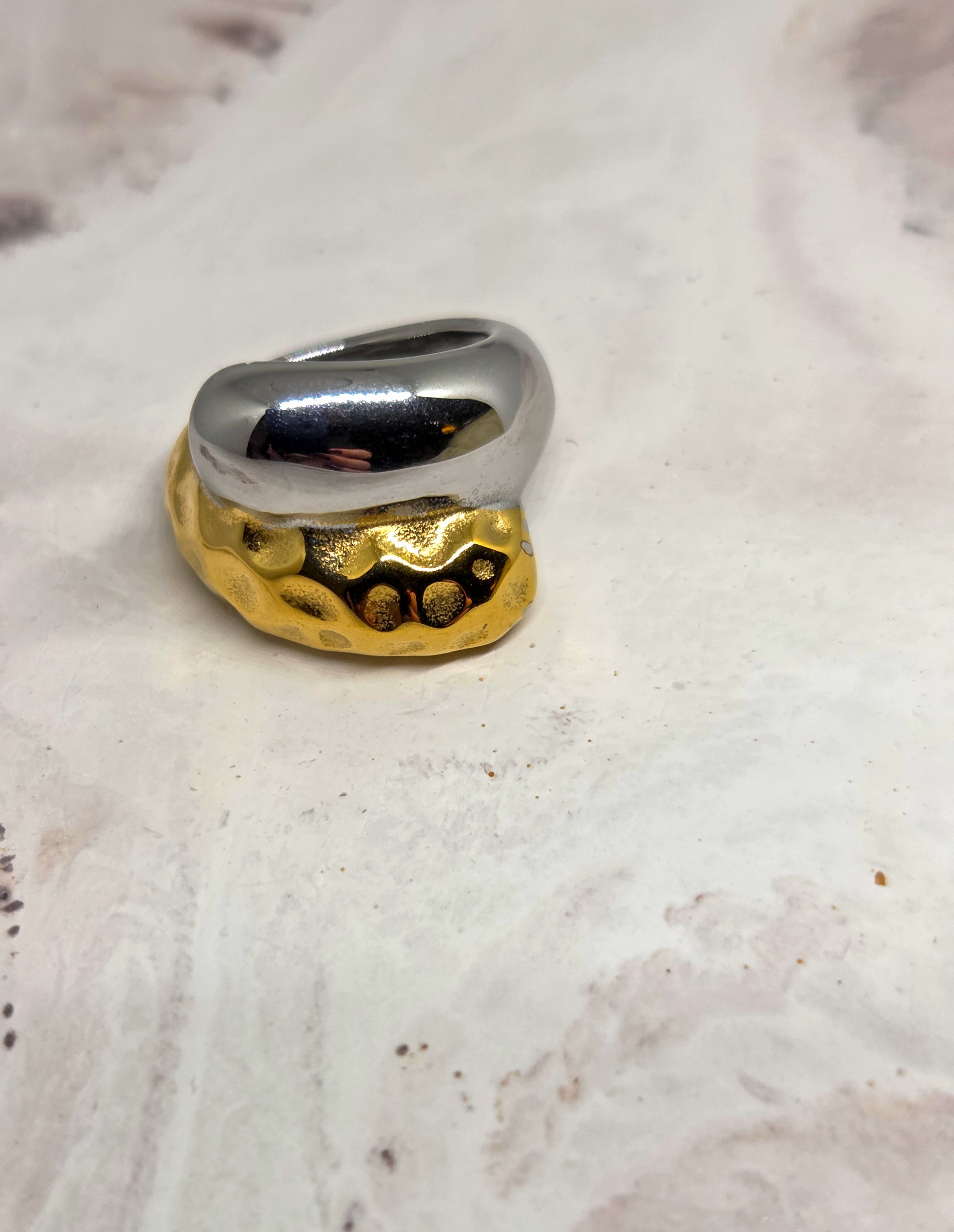 Chunky Dual Tone Ring