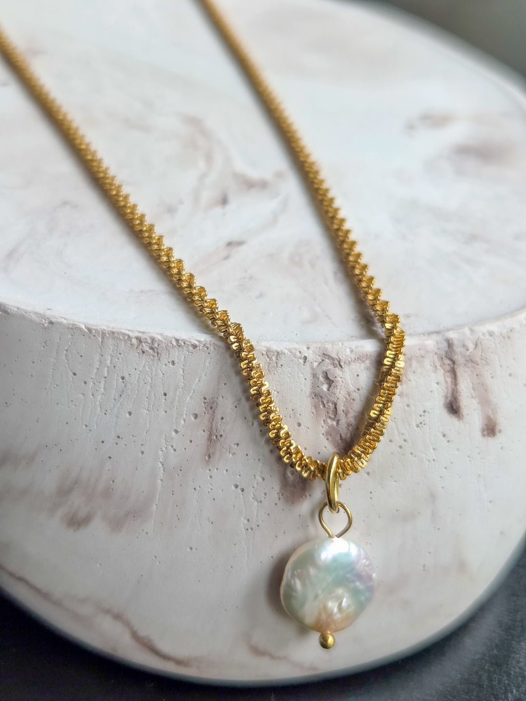 Pearl Pendant Necklace