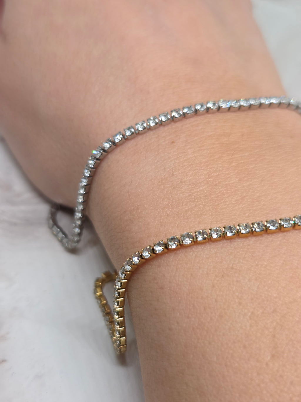Lumi Tennis Bracelet