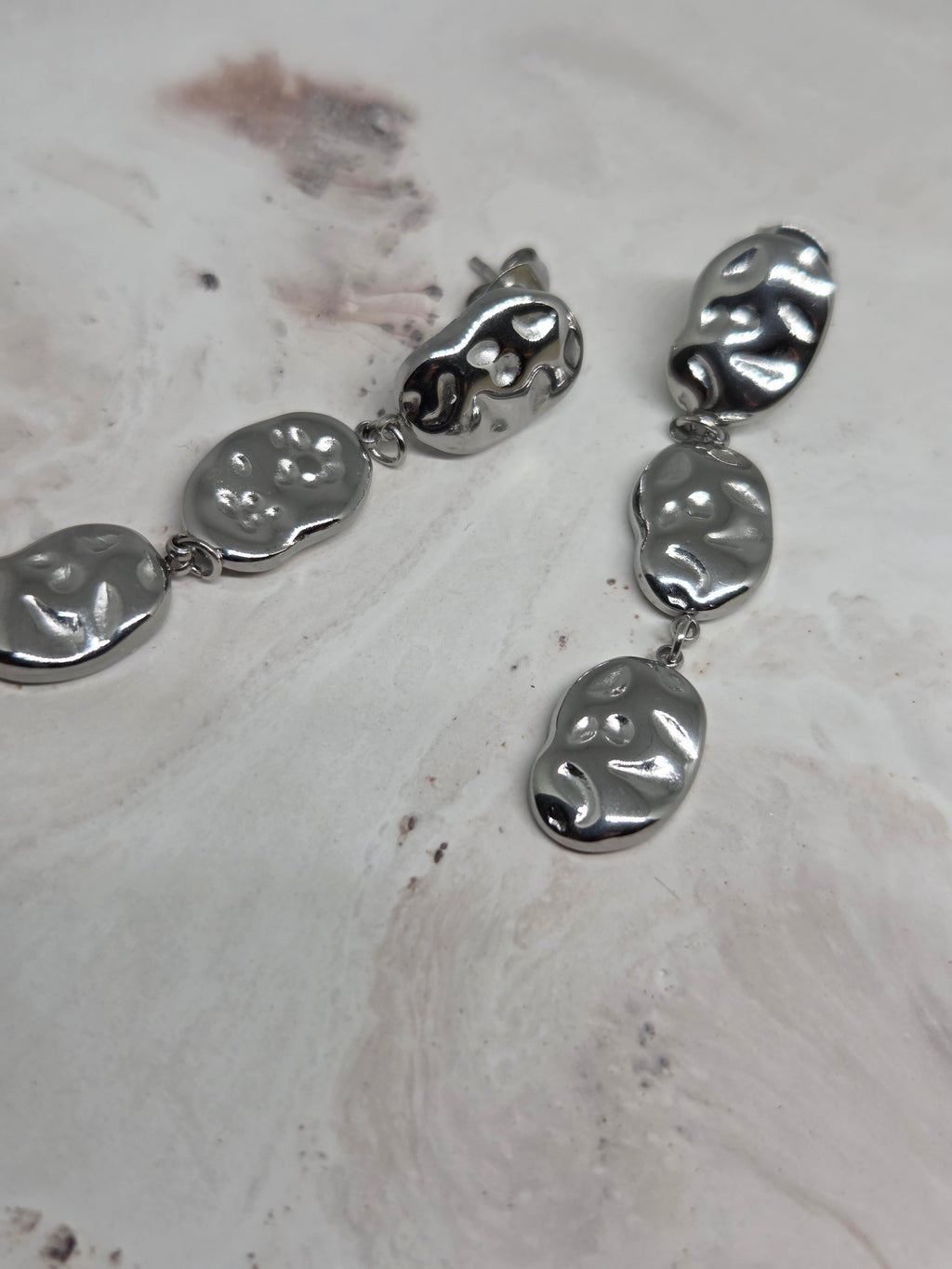 Melted Drop Earrings