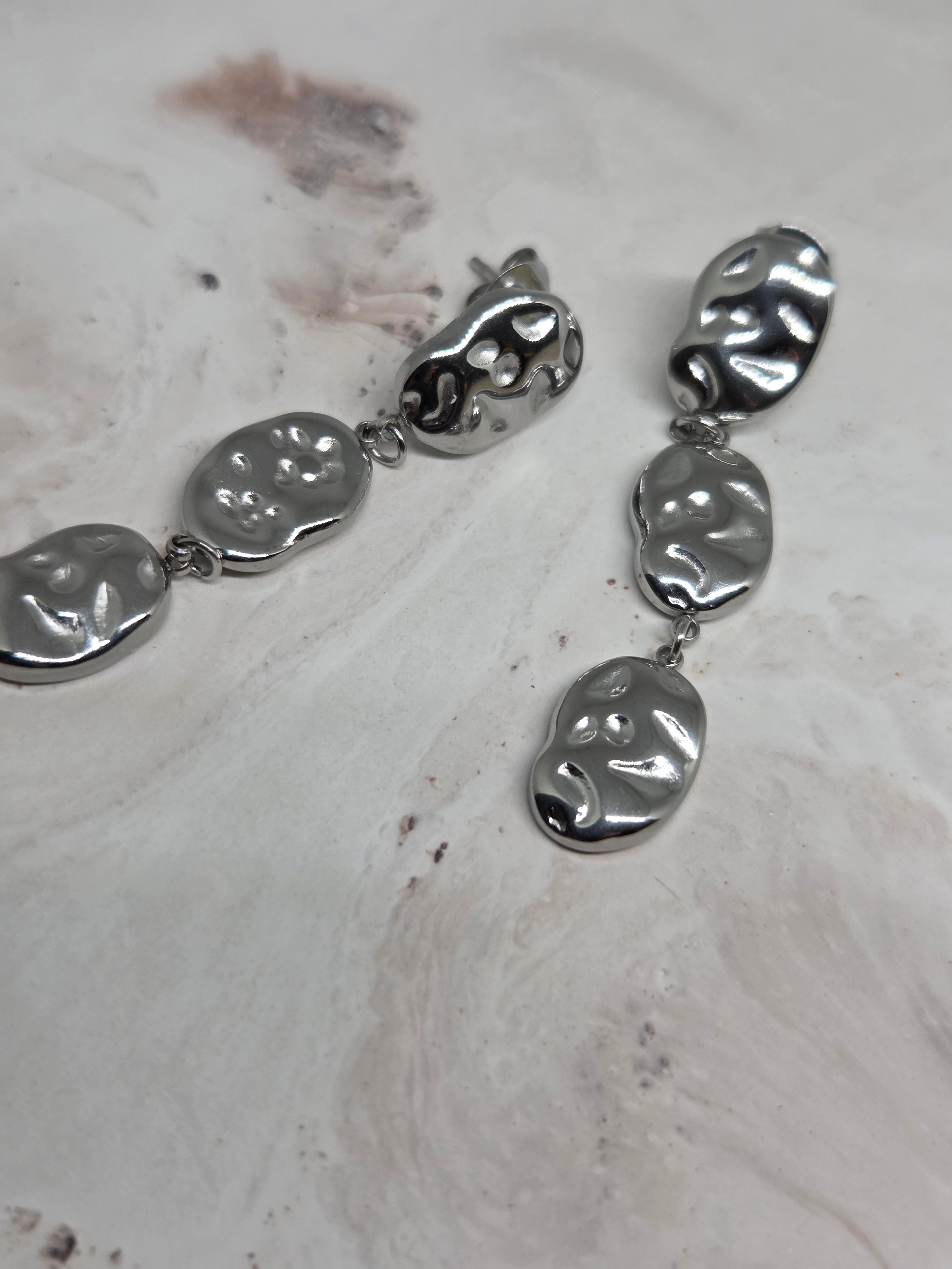Melted Drop Earrings