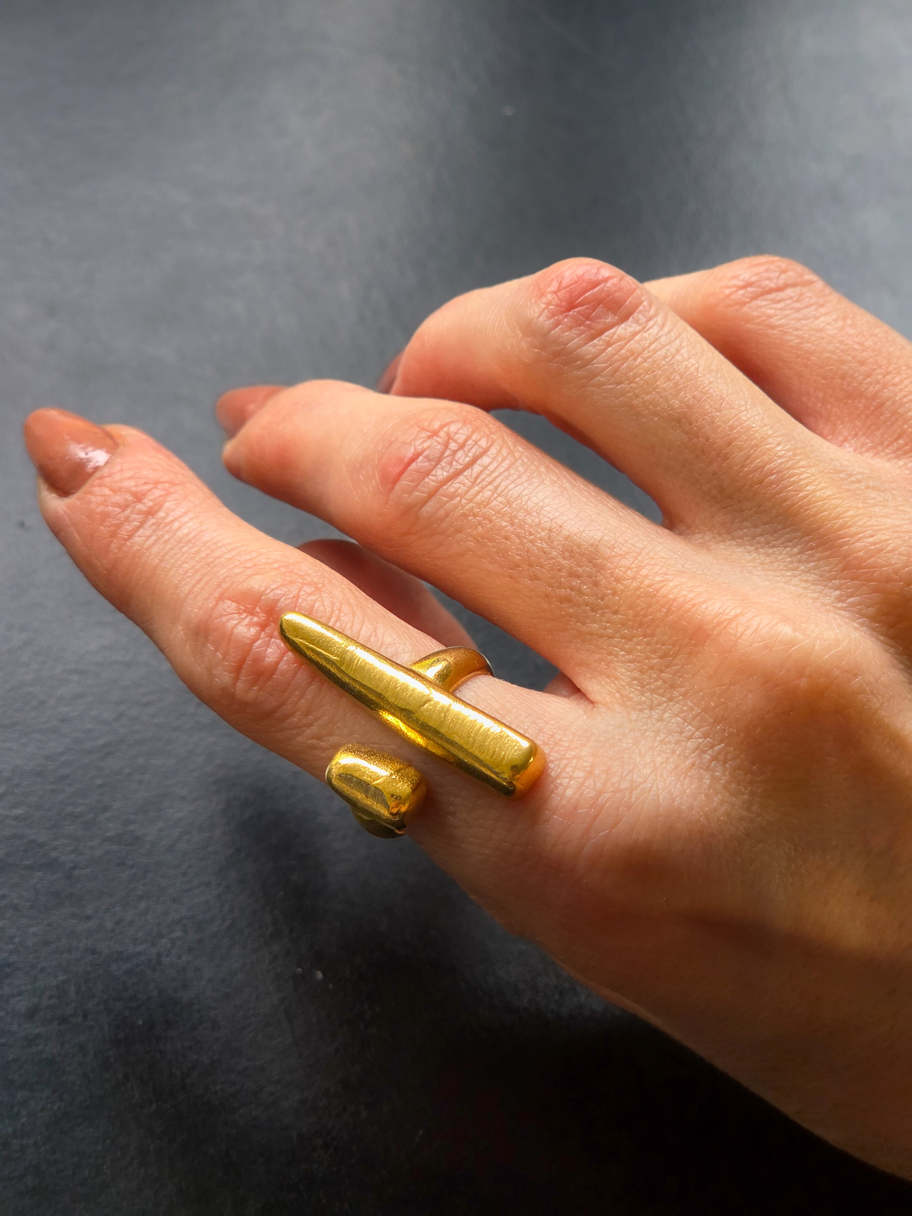 Bar Statement Ring