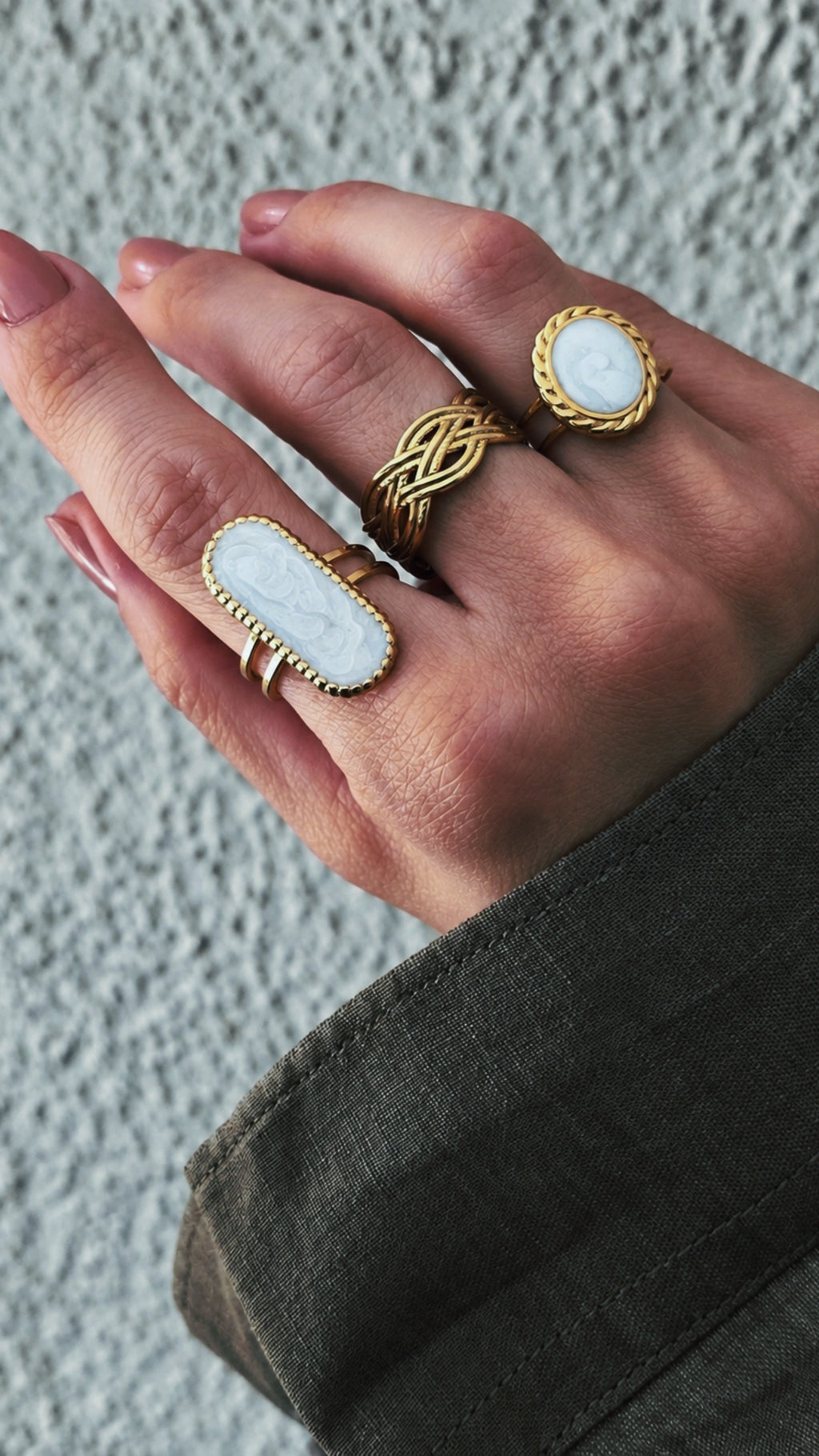 Ivory Muse Ring
