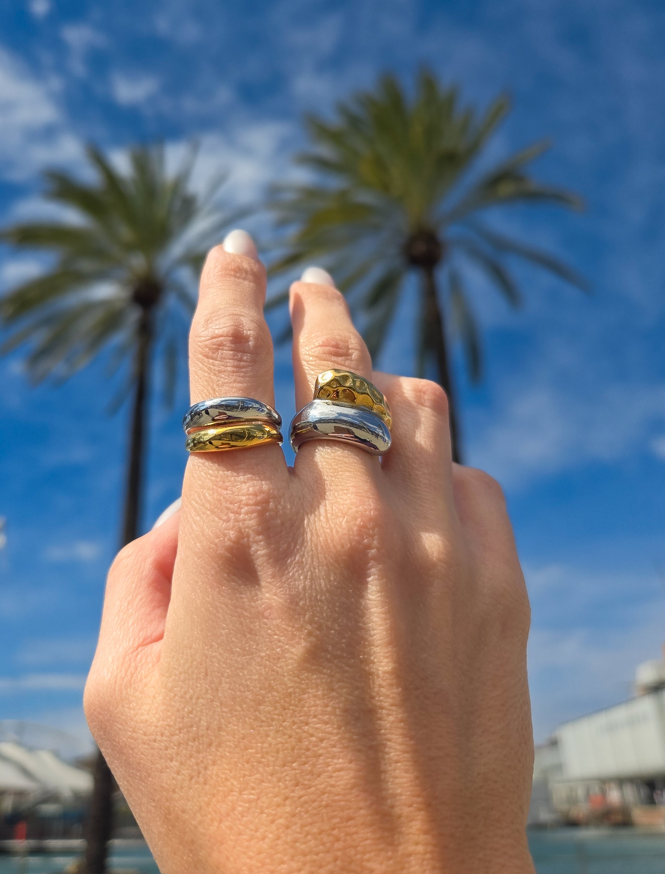 Chunky Dual Tone Ring