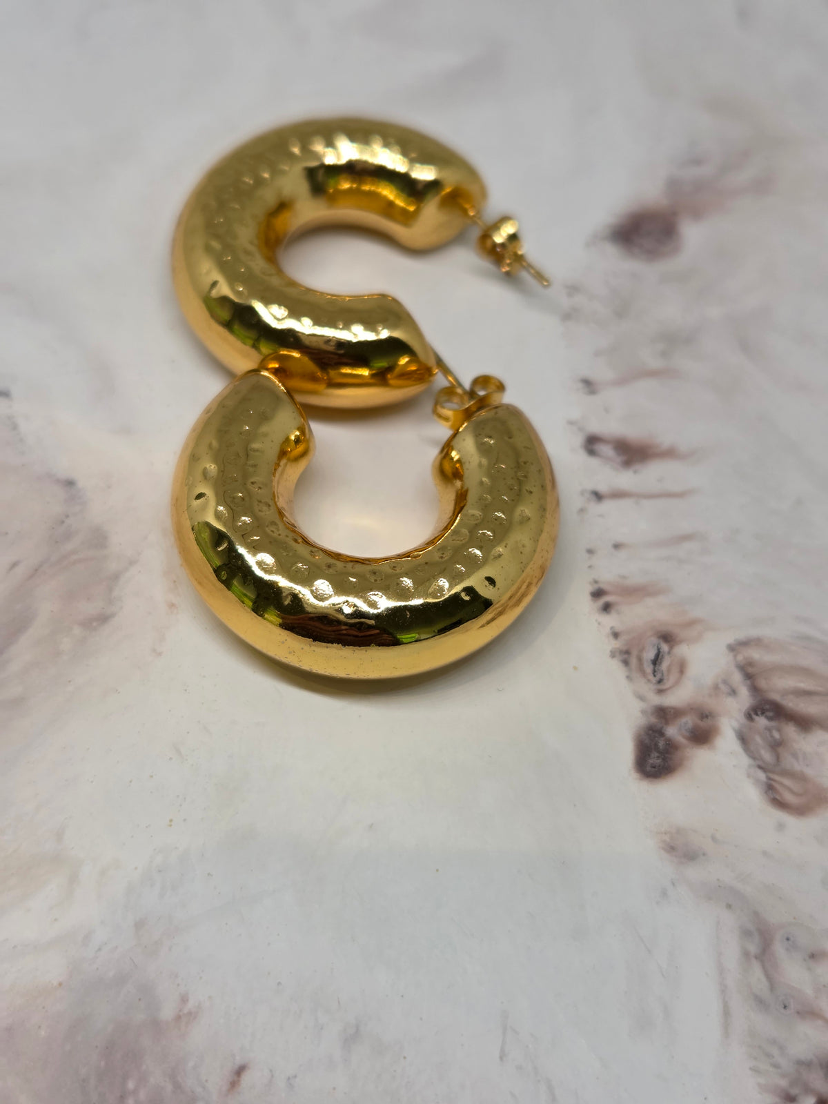 Sienna Hoops – Gold