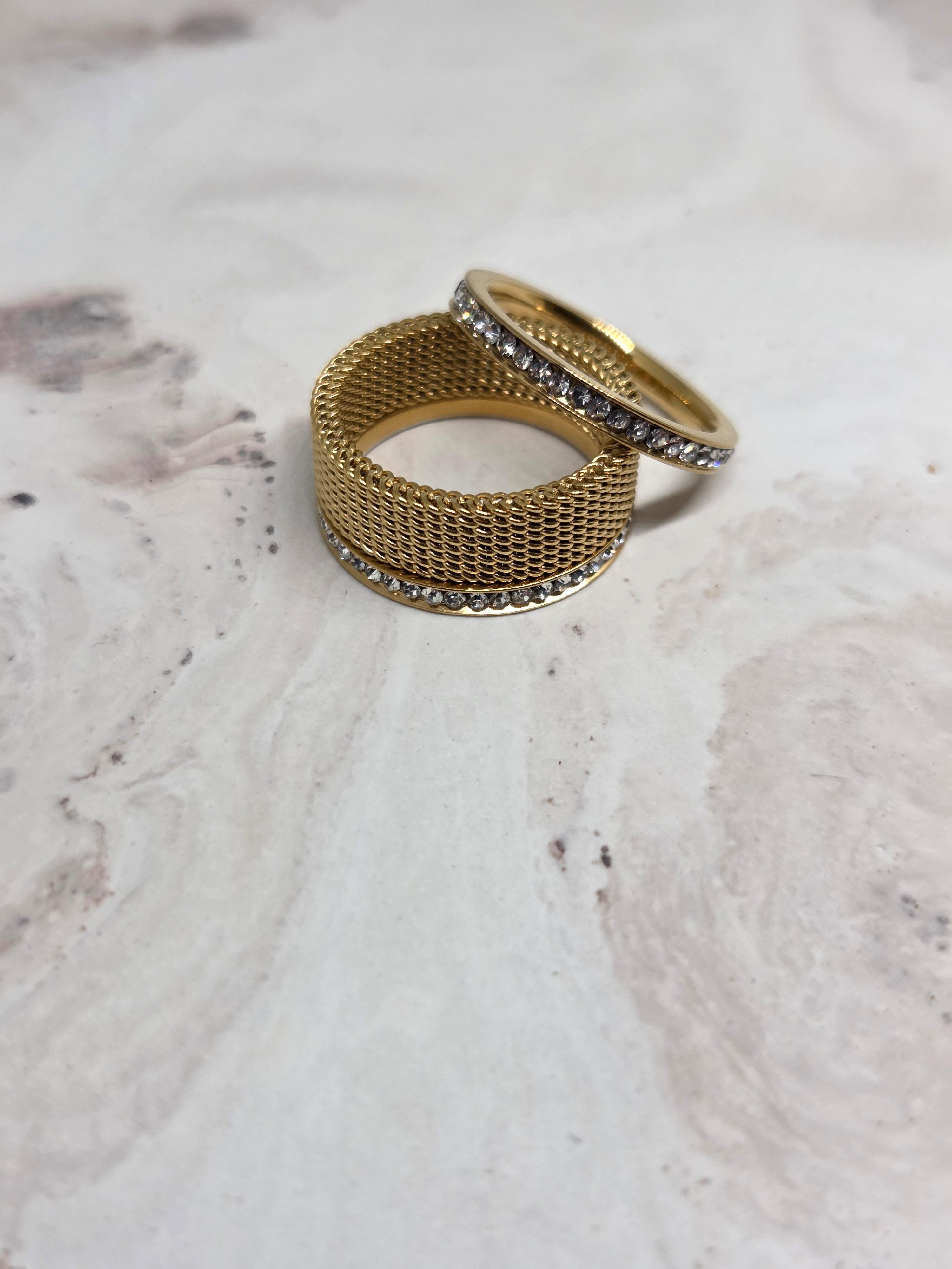 Triple Band Ring