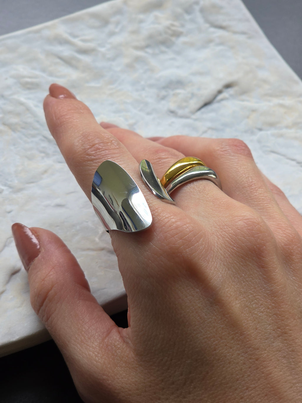 Fluid Open Ring