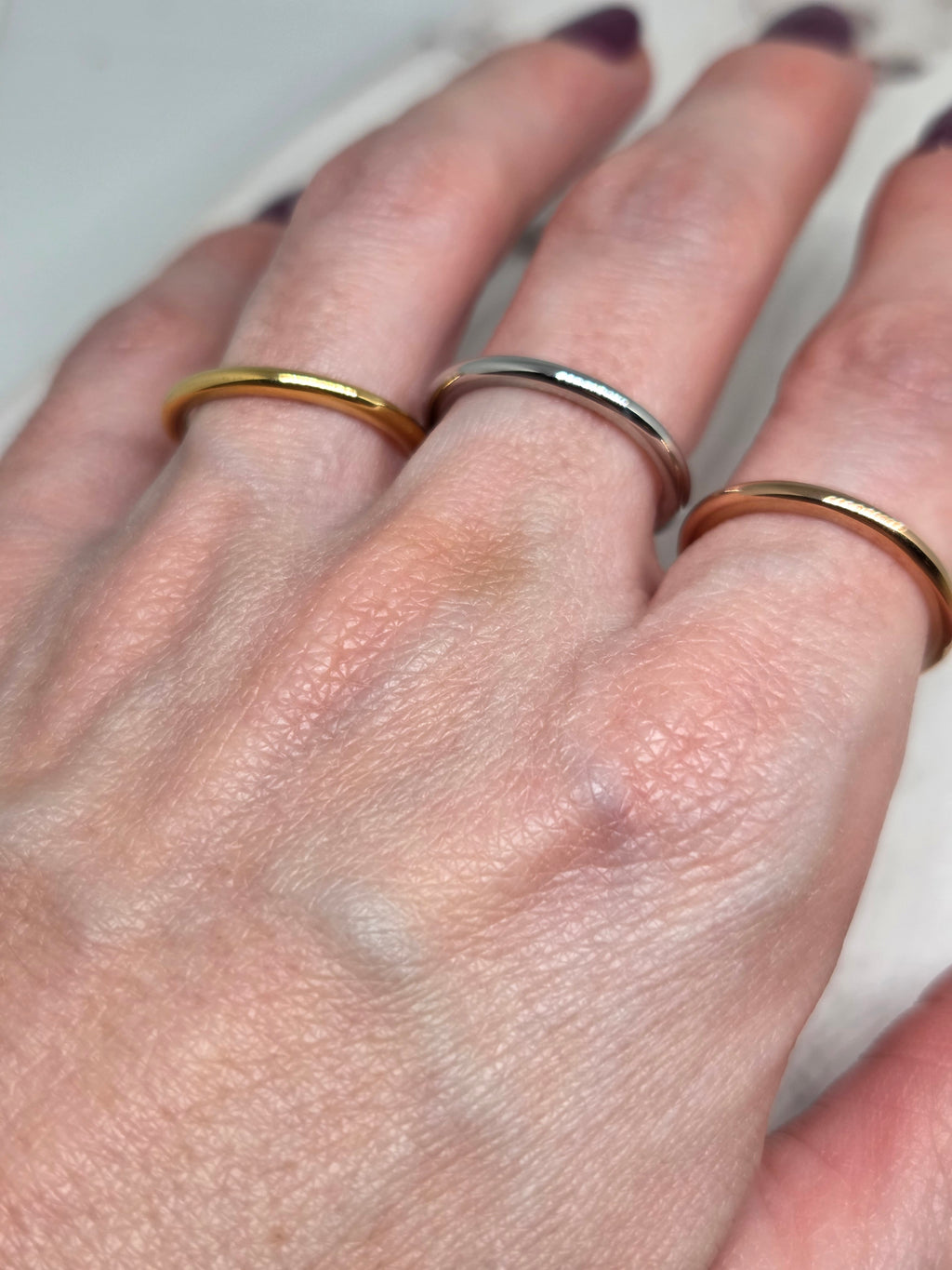 3 Ring Set