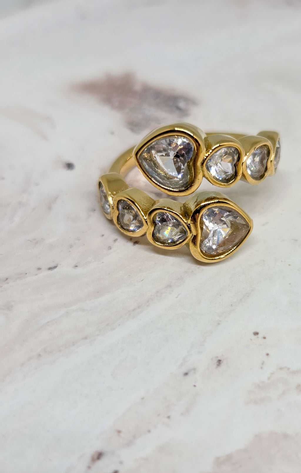Heart Wrap Ring