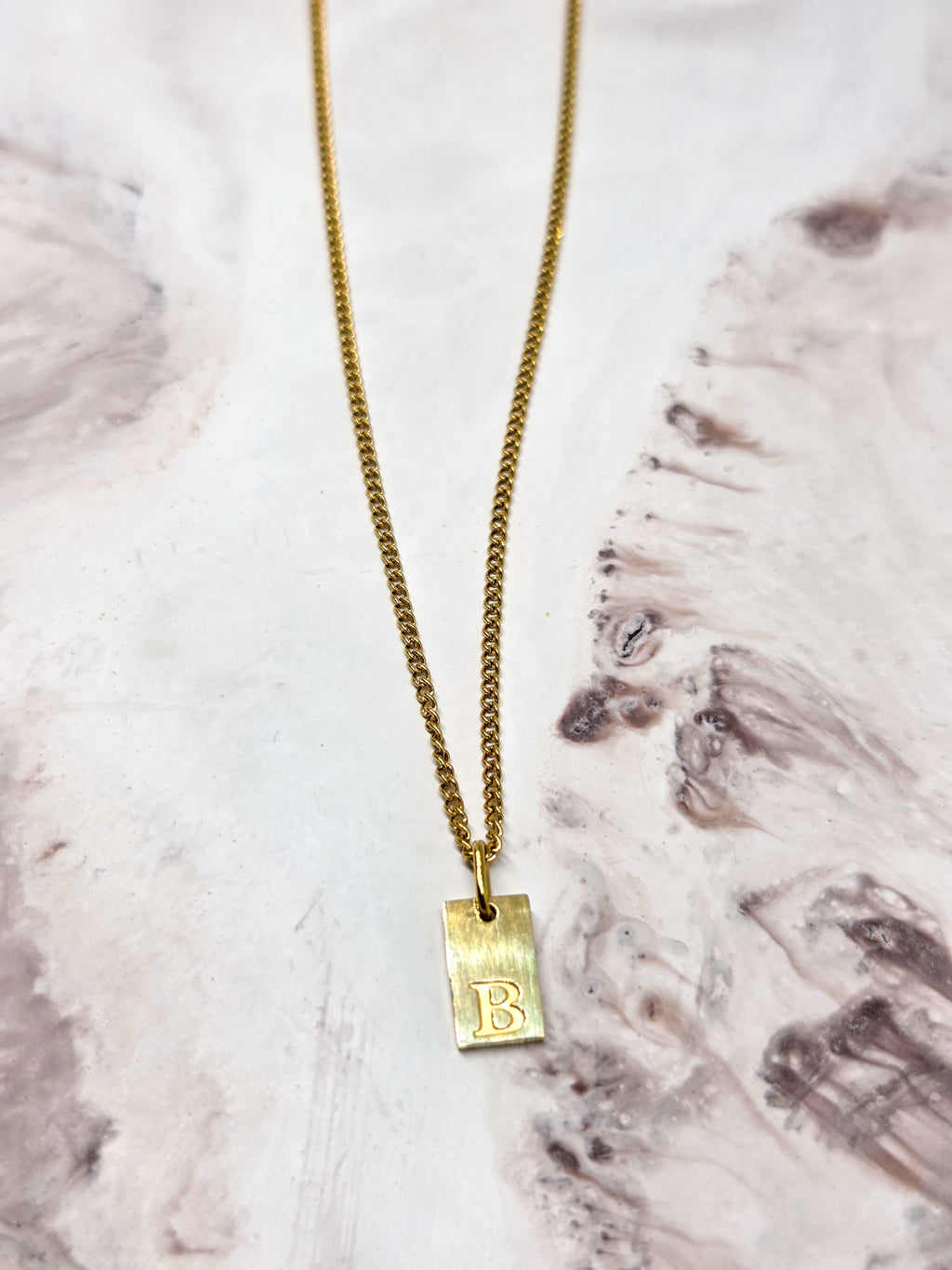 Initial Necklace