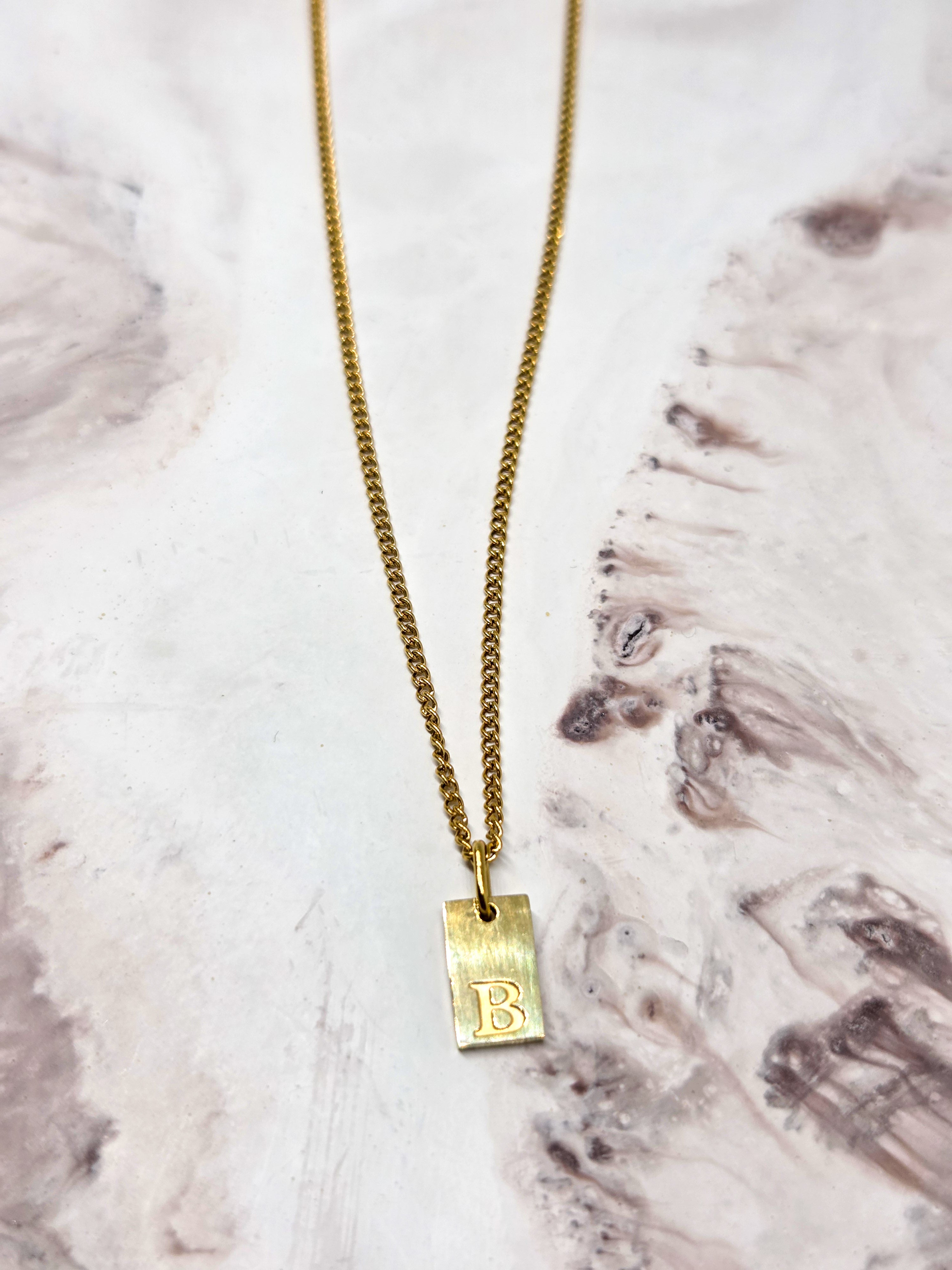 Initial Necklace