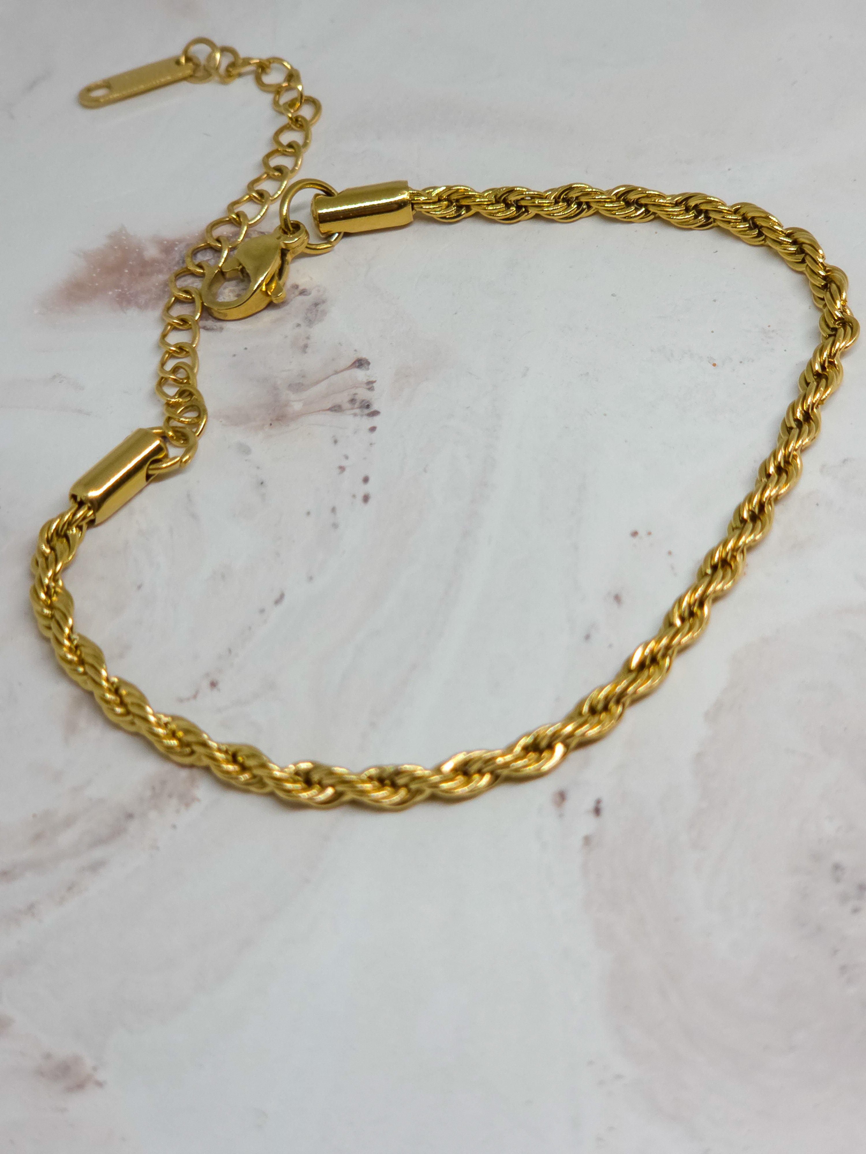 Twisted Chain Bracelet