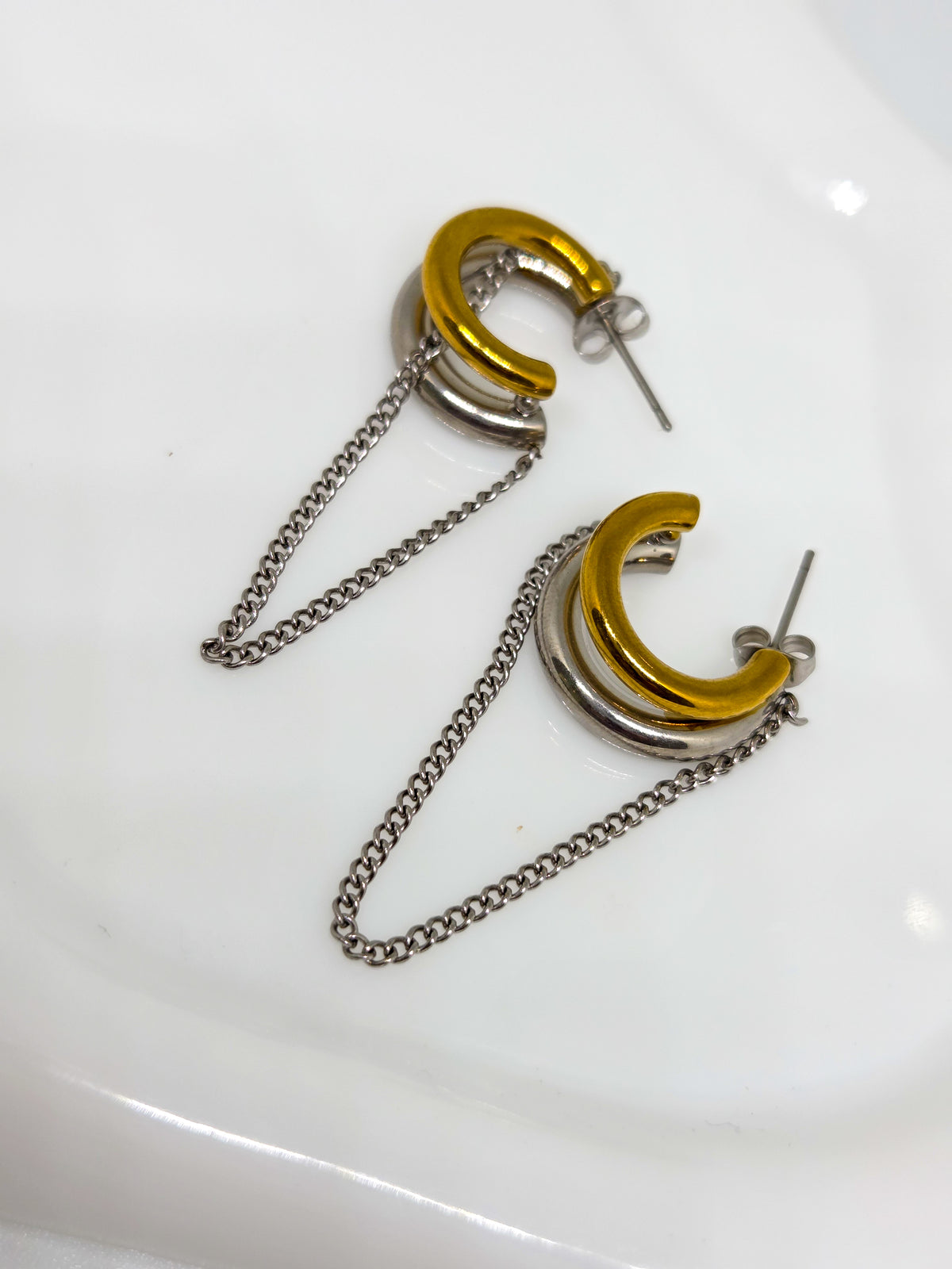 Chain Link Hoops
