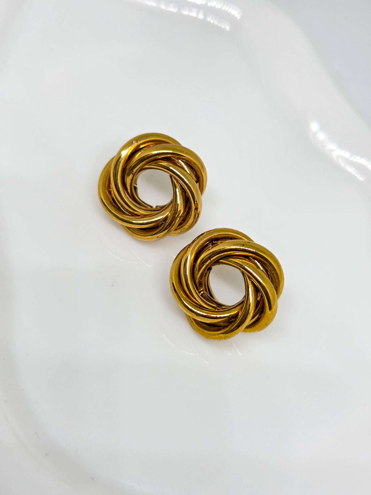 Infinity Knot Earrings