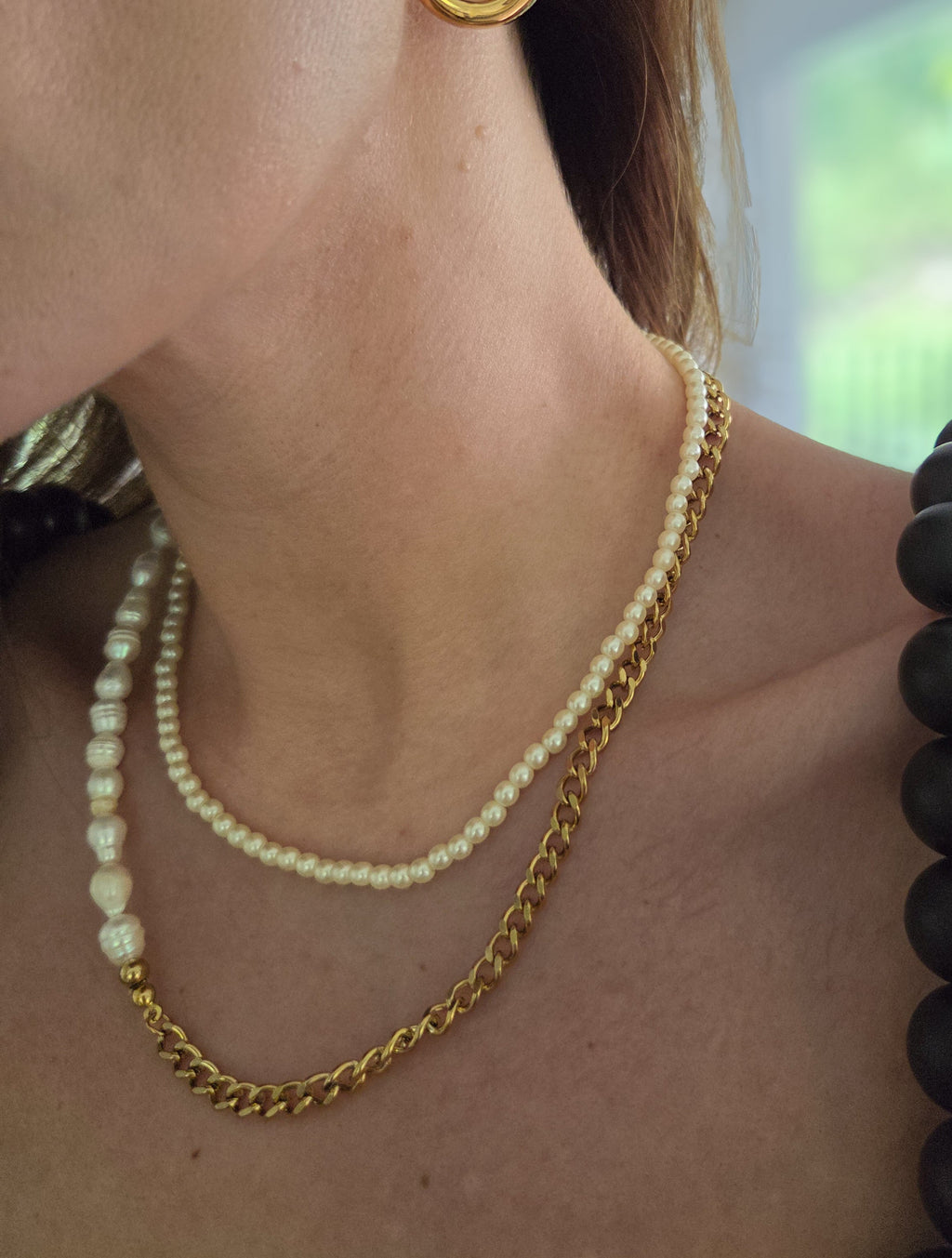 Pearl Tide Petite Necklace