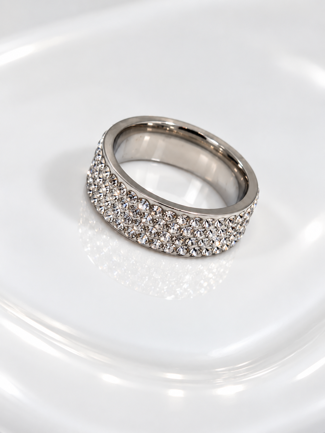 Crystal Glow Ring