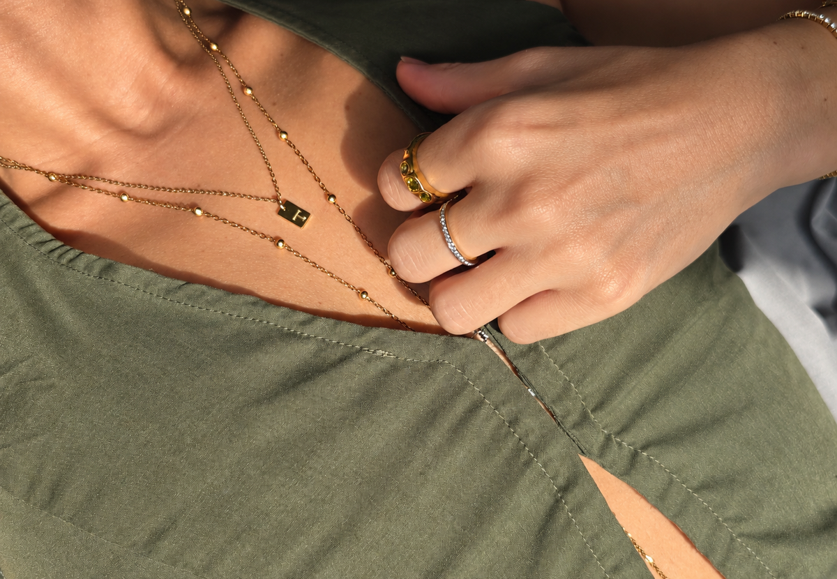 Initial Necklace