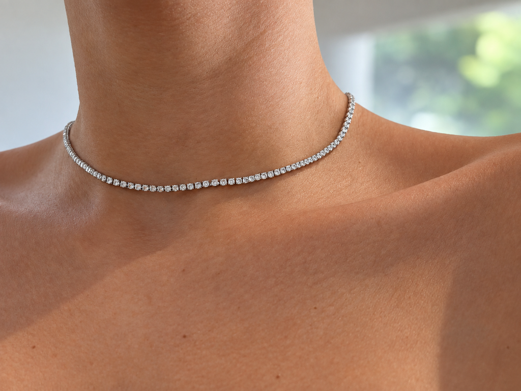 Lumi Tennis Necklace