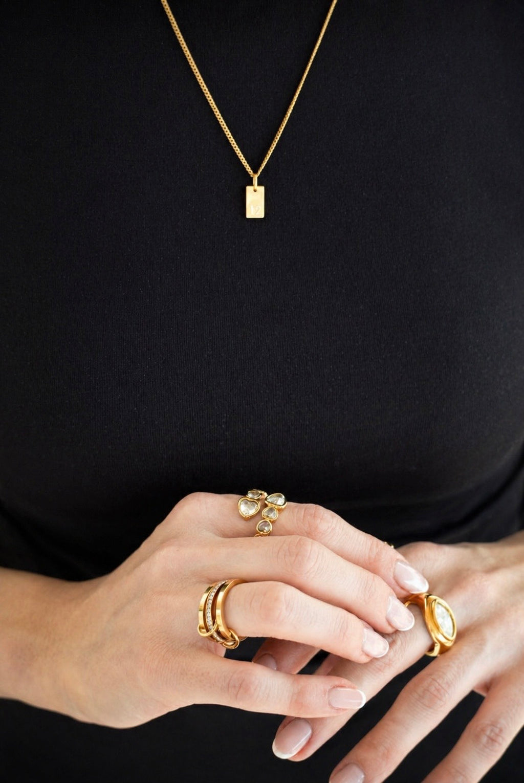 Initial Necklace