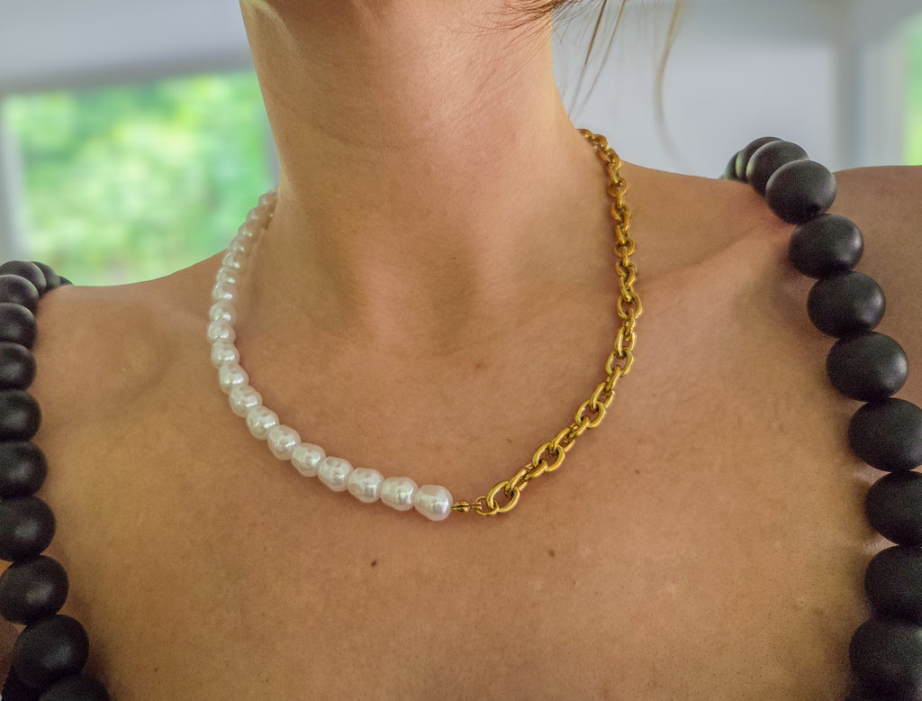 Pearl Tide Necklace