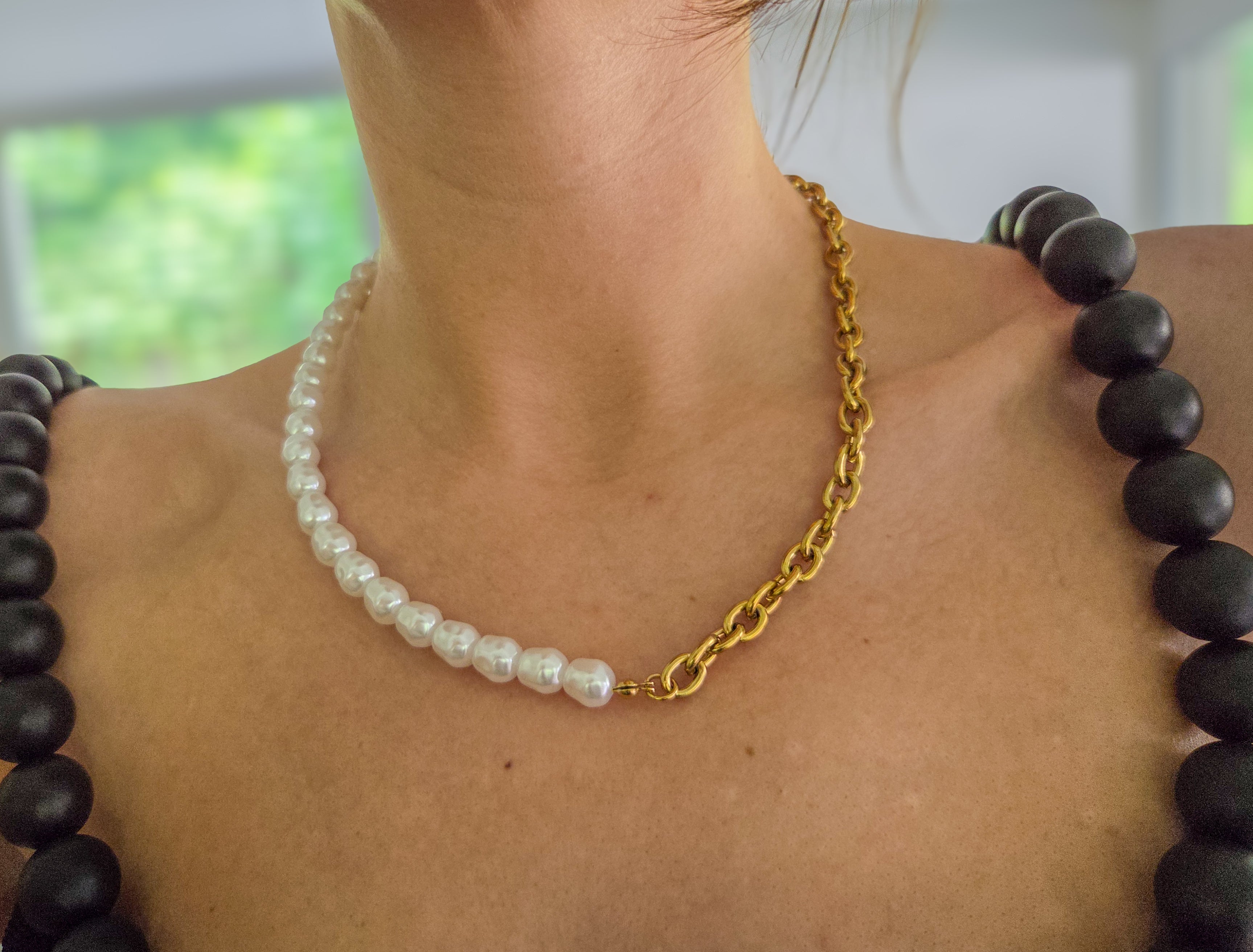 Pearl Tide Necklace