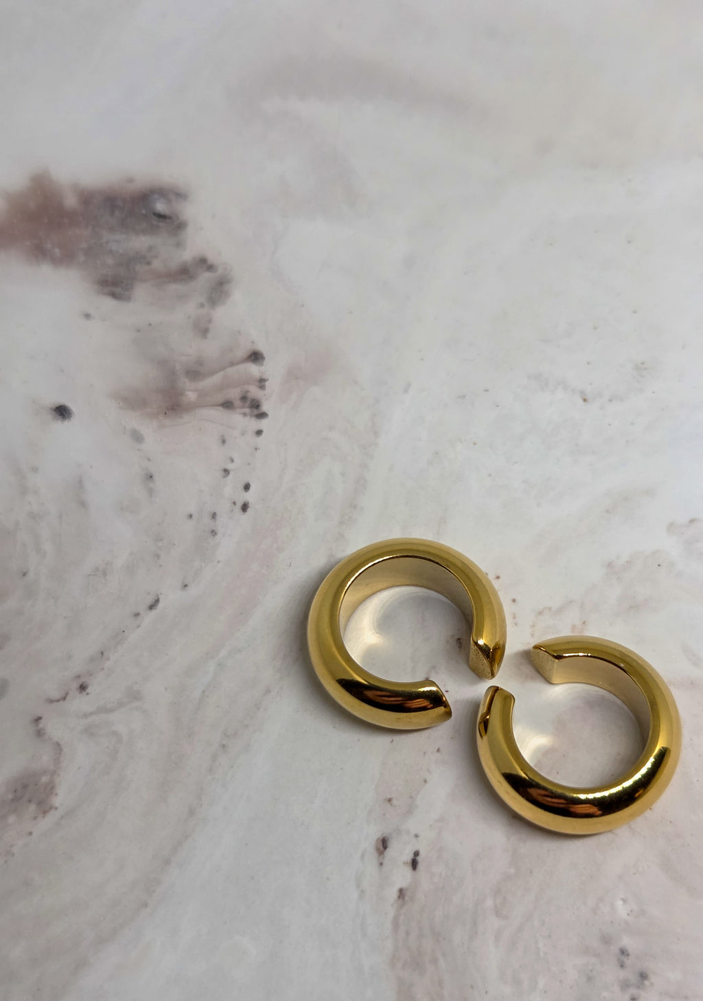 Chunky Cuff Earrings